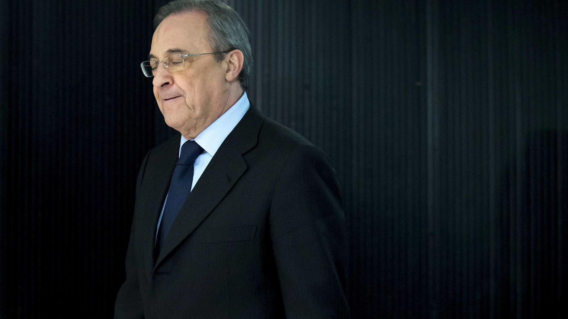 Florentino Pérez: "Até a campa da minha mulher pintaram"