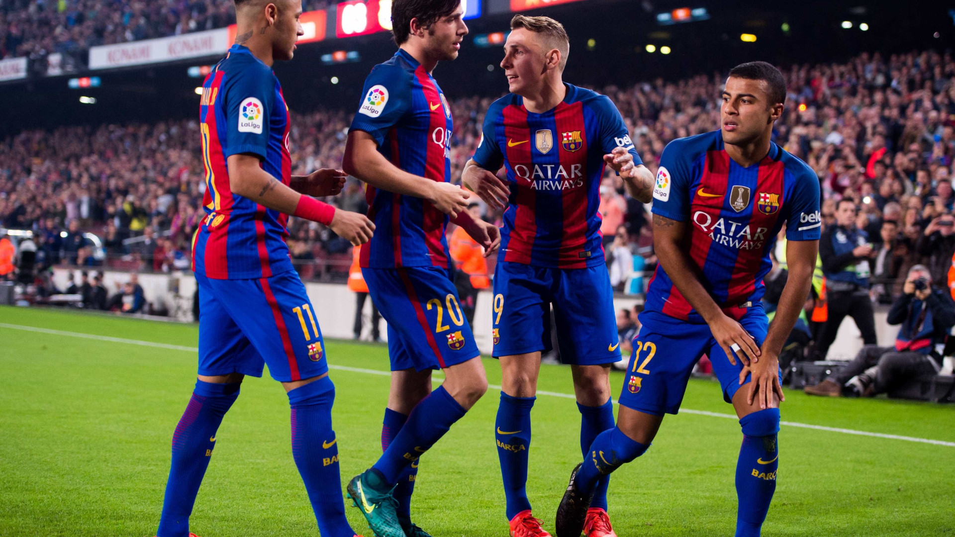 Benfica atento a craque do Barcelona