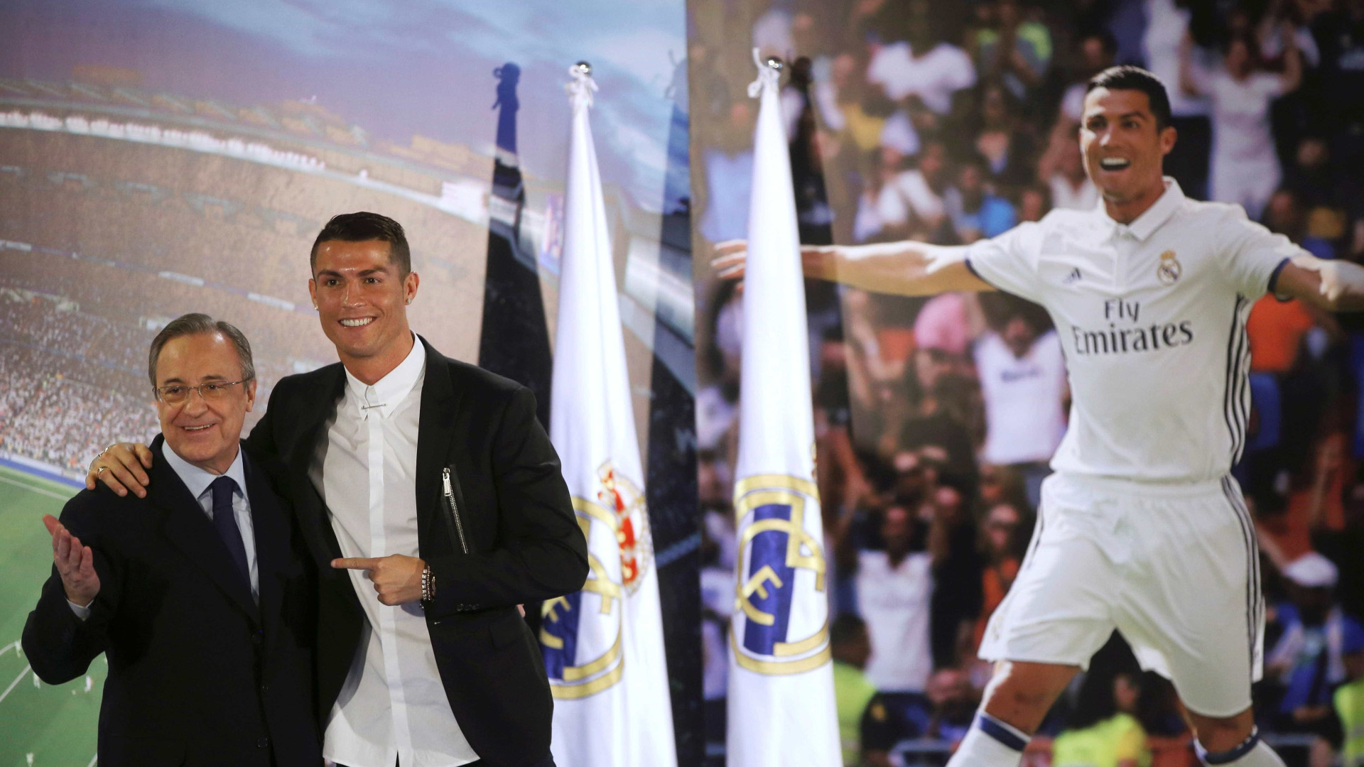 "Ronaldo é especial. As suas estatísticas são escandalosas"