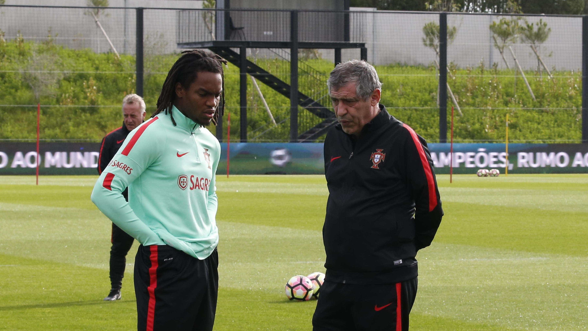 Portugal realiza primeiro treino sem Anthony Lopes e com Pepe em dúvida