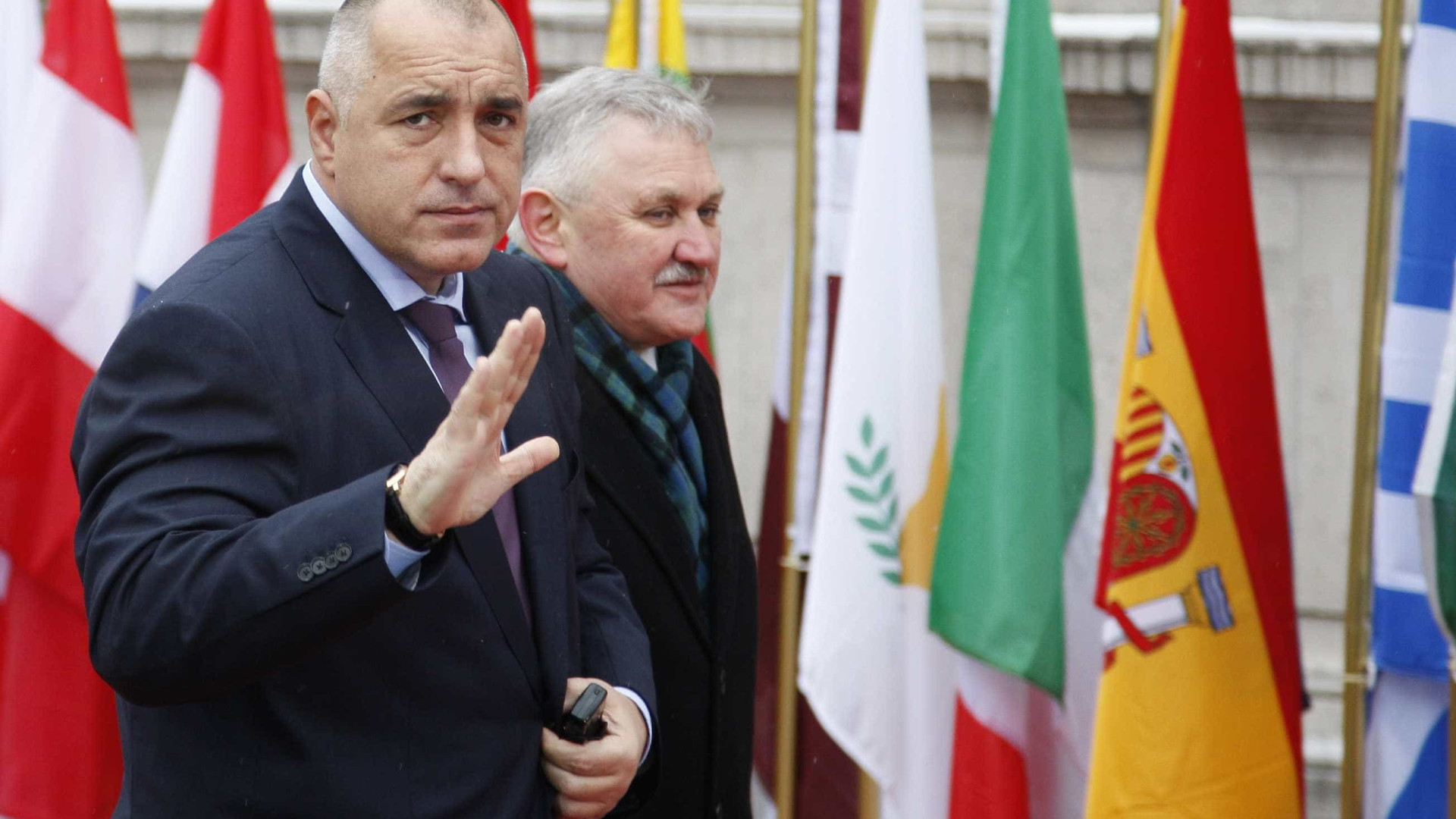 Borissov diz que país pode integrar "imediatamente" espaço Schengen