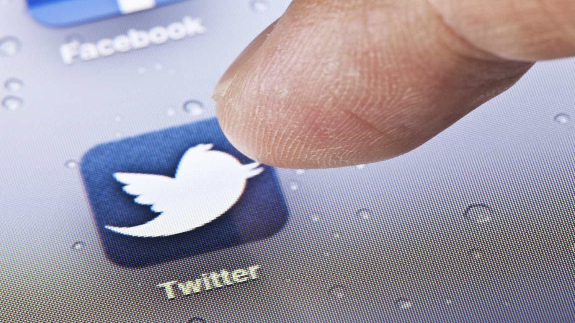 Twitter está a atravessar 'apagão'