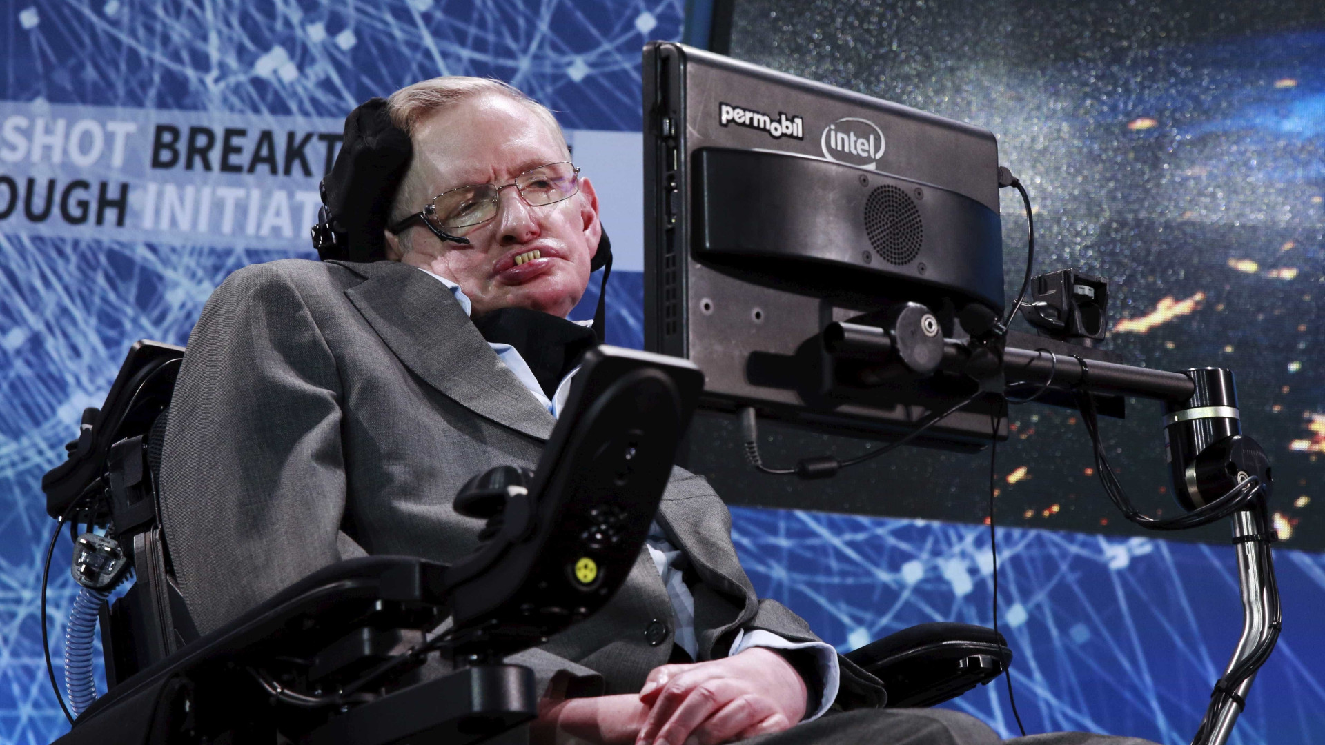 Morreu Stephen Hawking. Tinha 76 anos