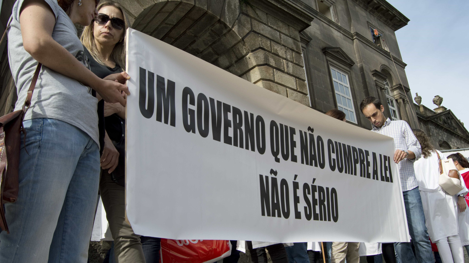 Greve dos técnicos de diagnóstico regista adesão de 30% na Madeira