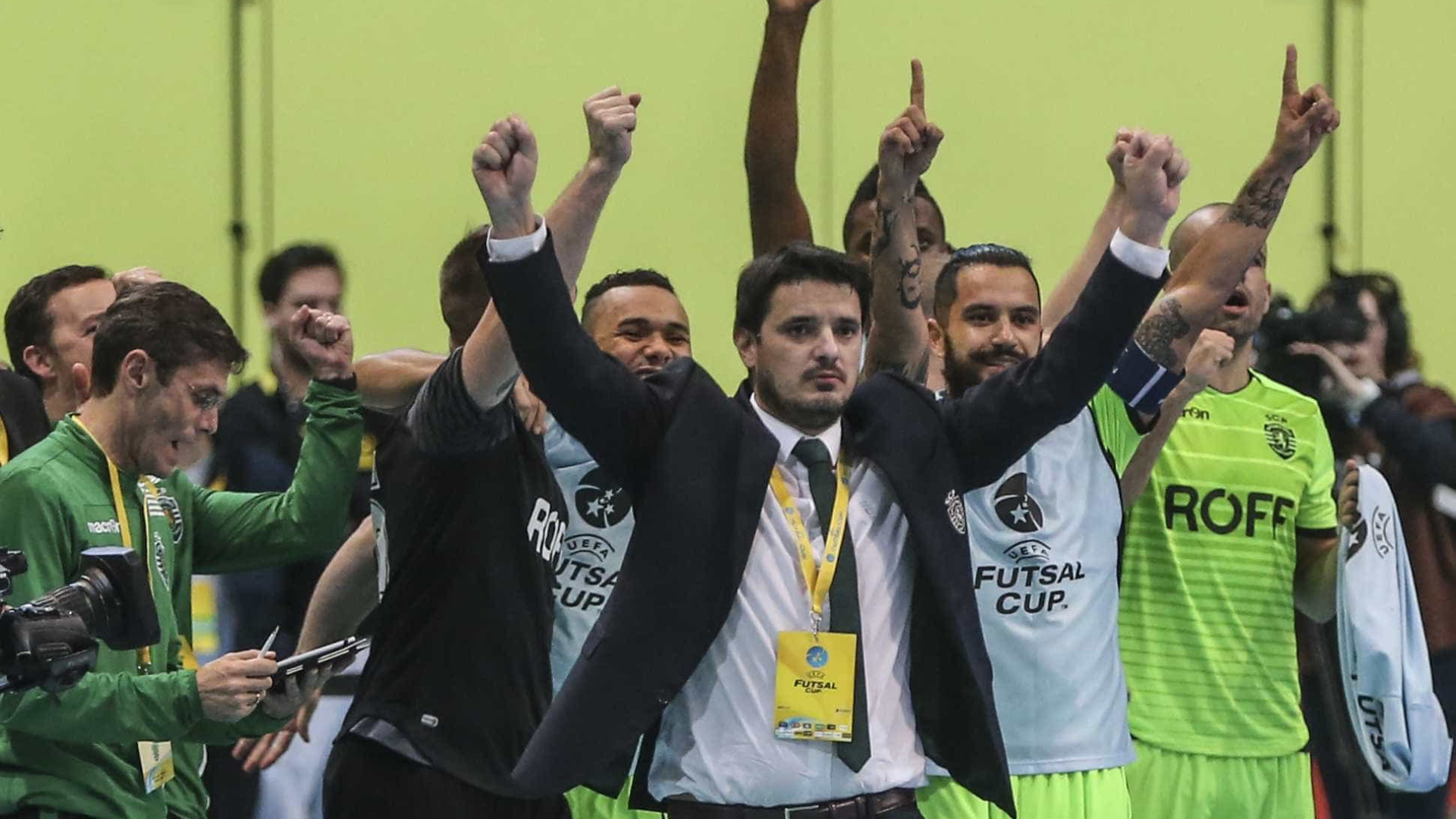 Sporting já conhece adversário na final four da UEFA Futsal Cup