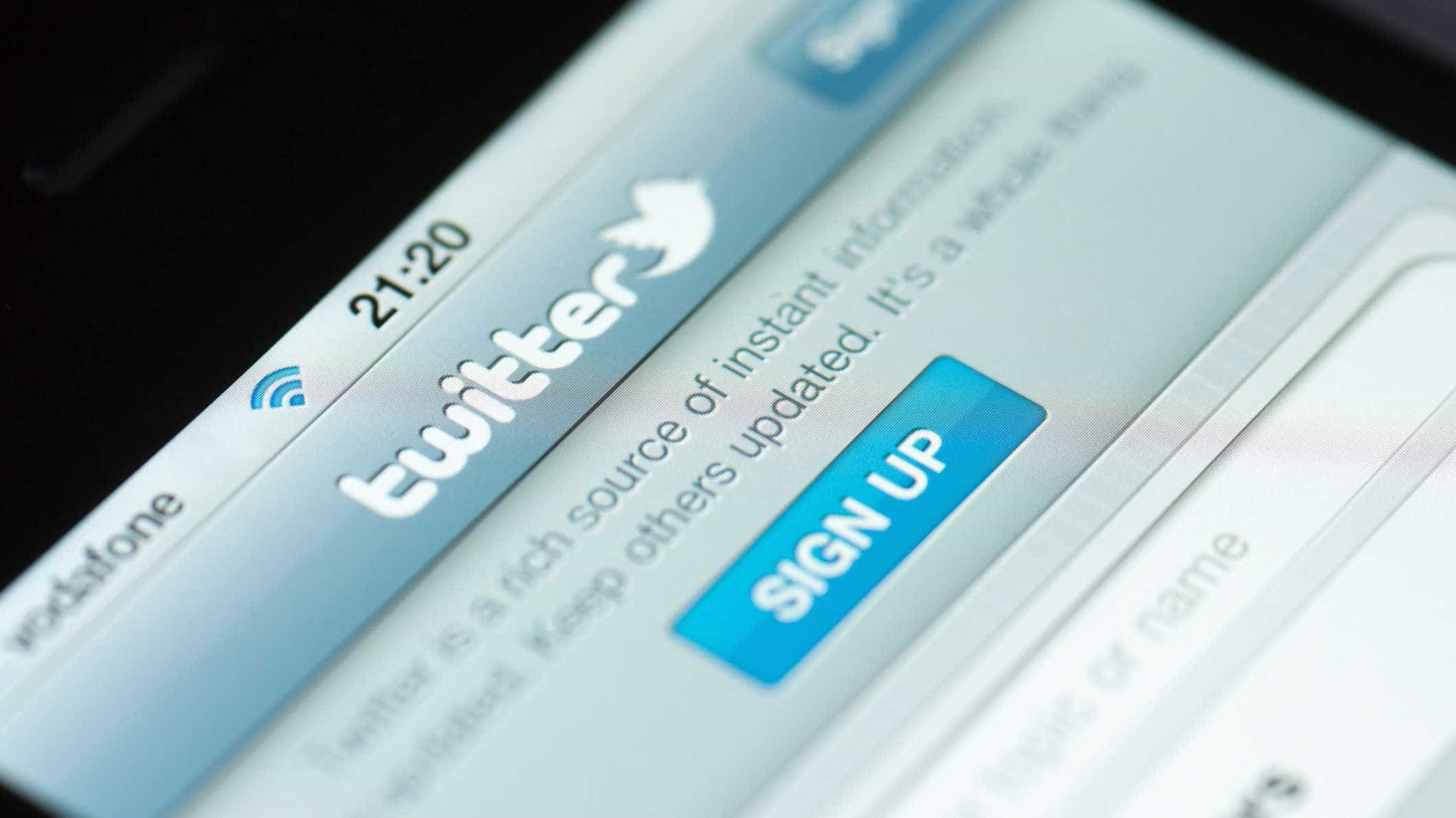 Sabia que o Twitter tem um filtro para conteúdo indesejado?