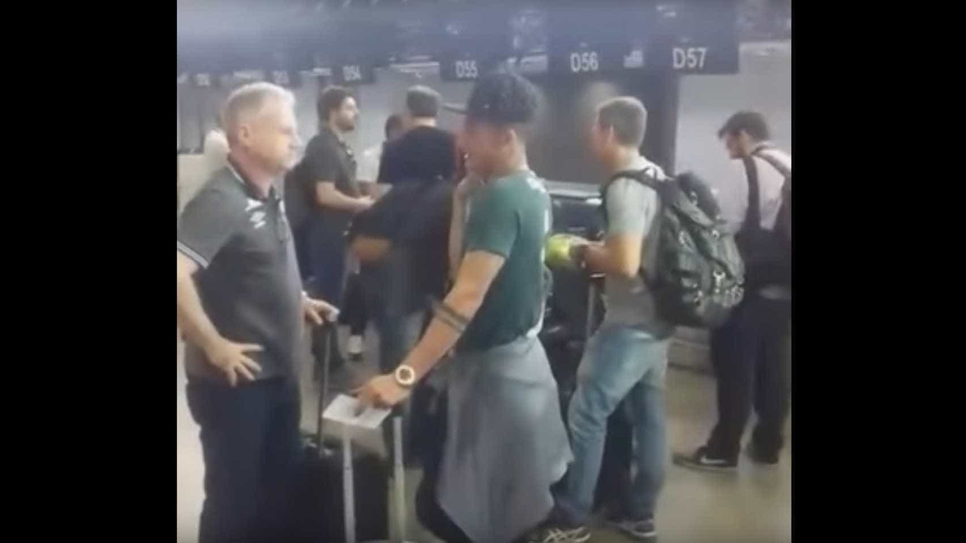 Chapecoense queria fazer história e há vídeo de antes da partida
