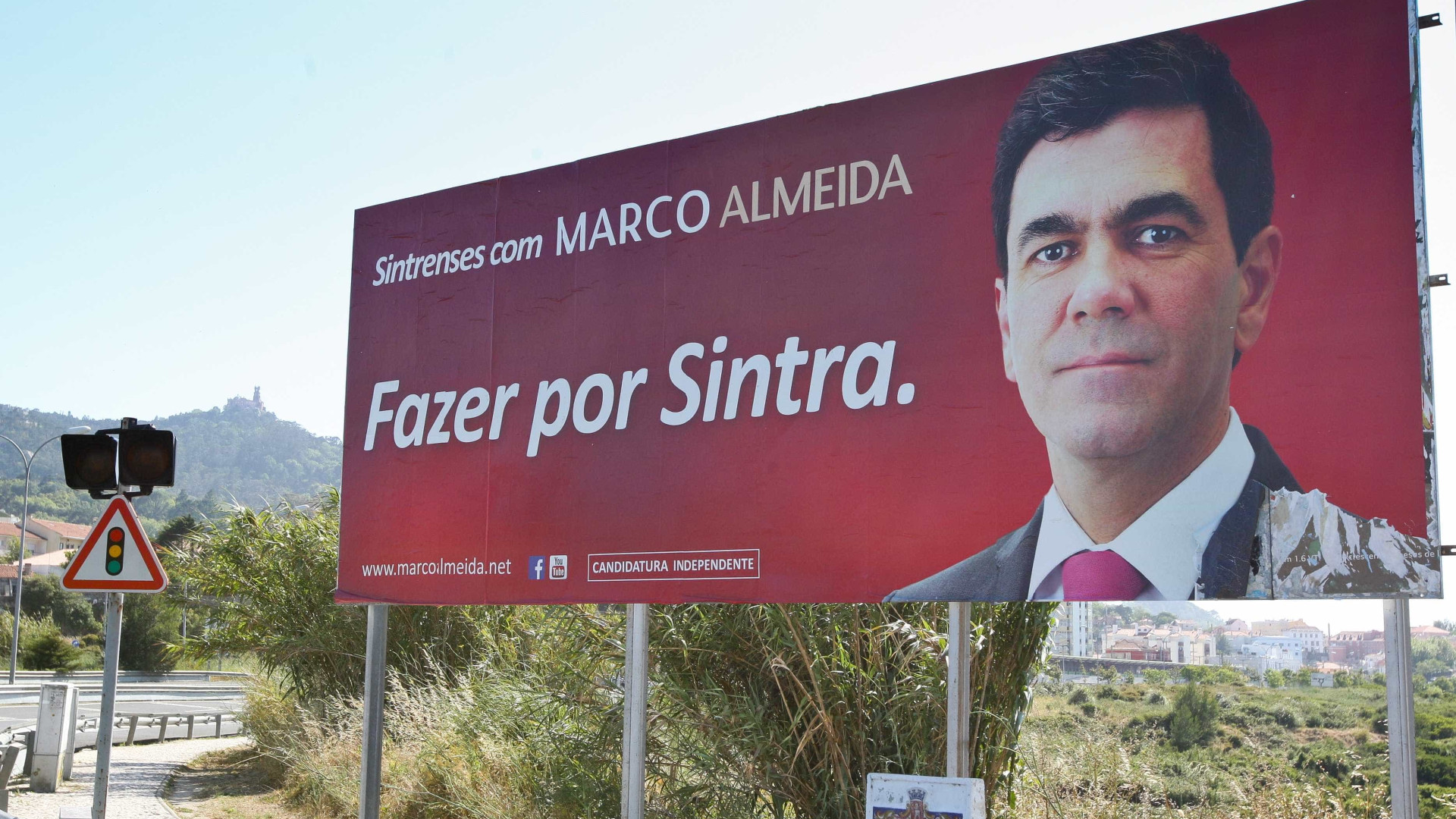 PS queixa-se de financiamento proibido da campanha de Marco Almeida
