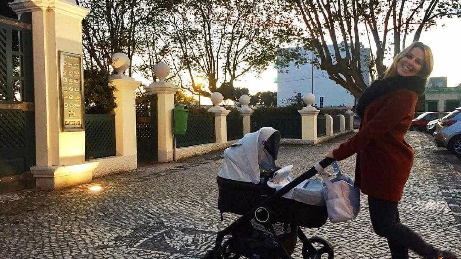 Diana Bouça-Nova celebra um mês do pequeno Francisco