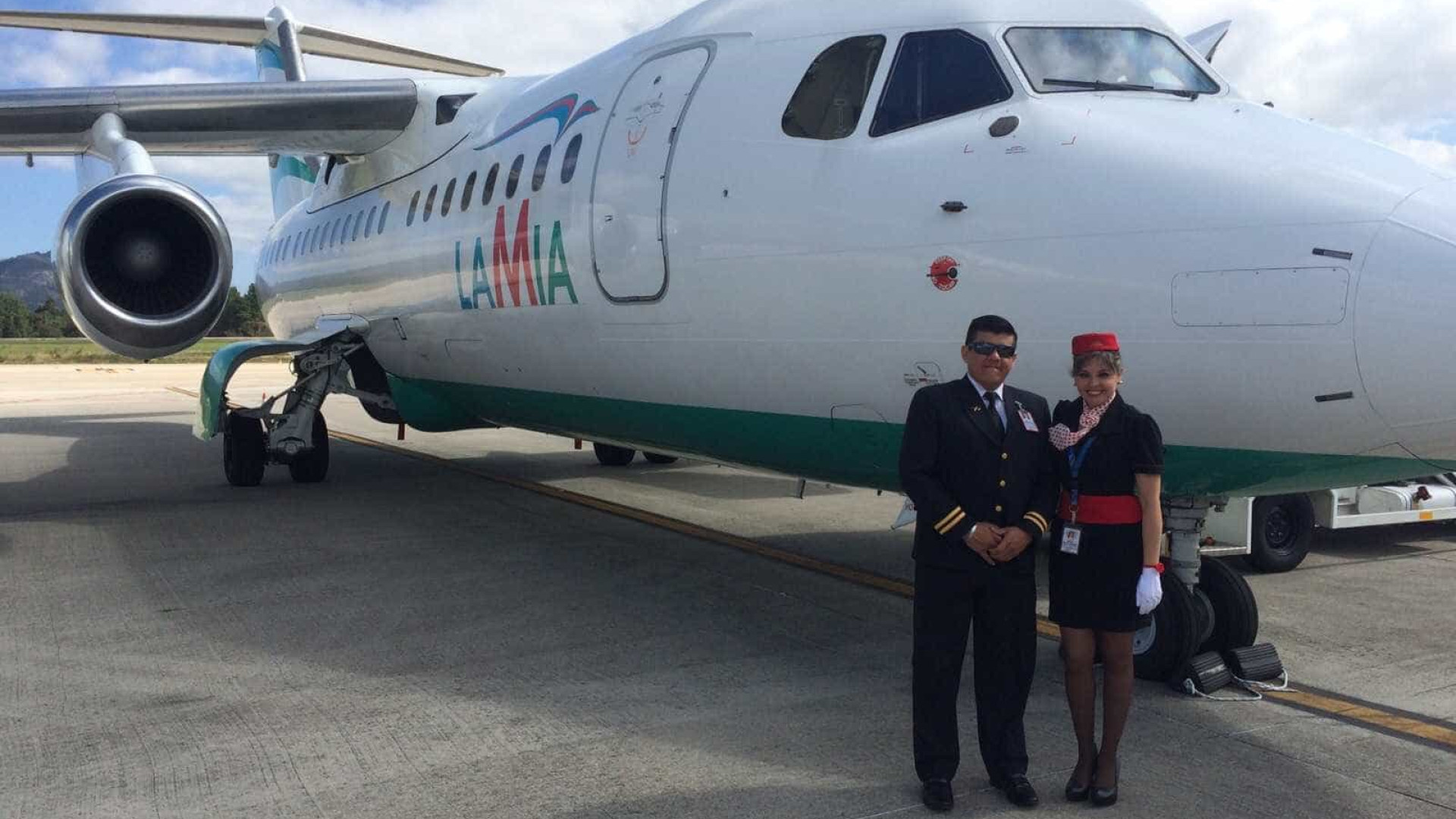 Companhia aérea LaMia só tinha 15 funcionários e um avião