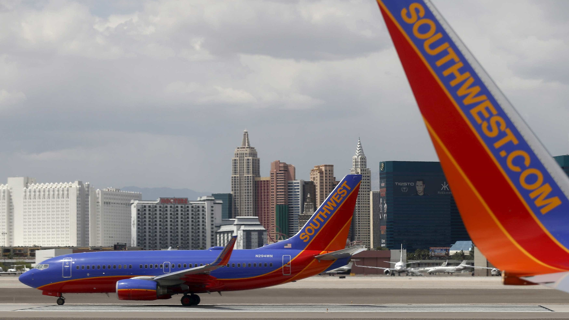 Um morto em voo da Southwest Airlines que perdeu motor
