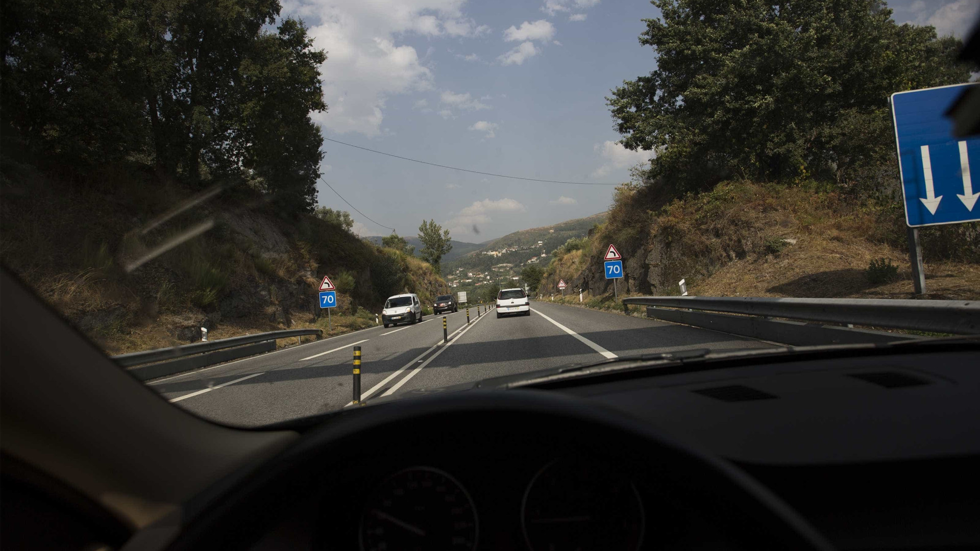 Mudança de gestão da estrada IC5 preocupa autarcas transmontanos