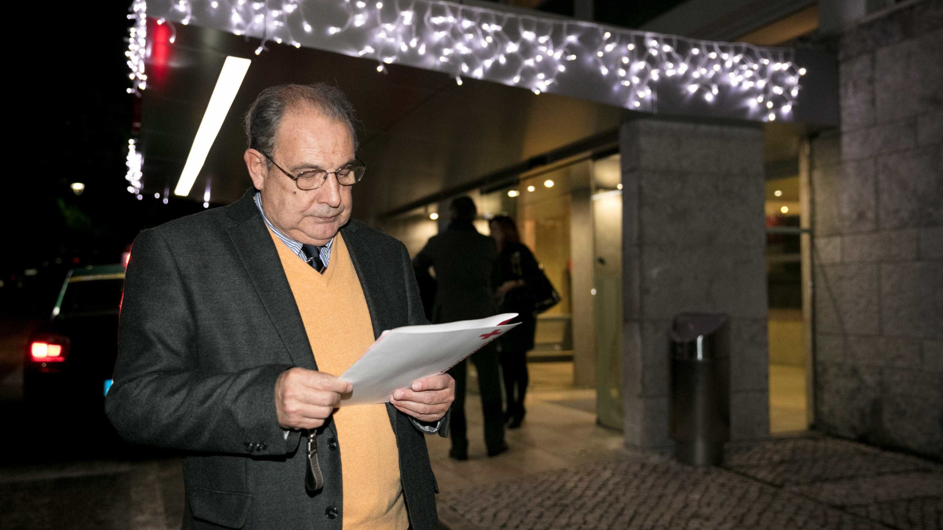 "Tenho muita esperança que Bruno de Carvalho não seja o mandante disto"