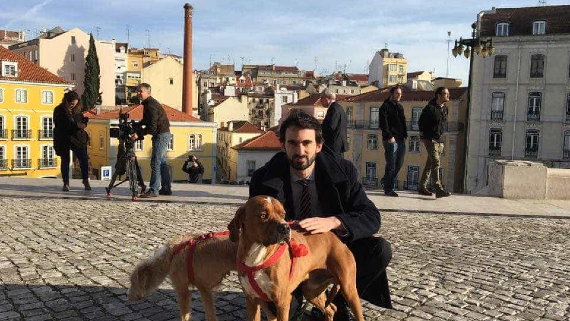 Deputados apoiam ação pelo fim do abandono animal no Parlamento