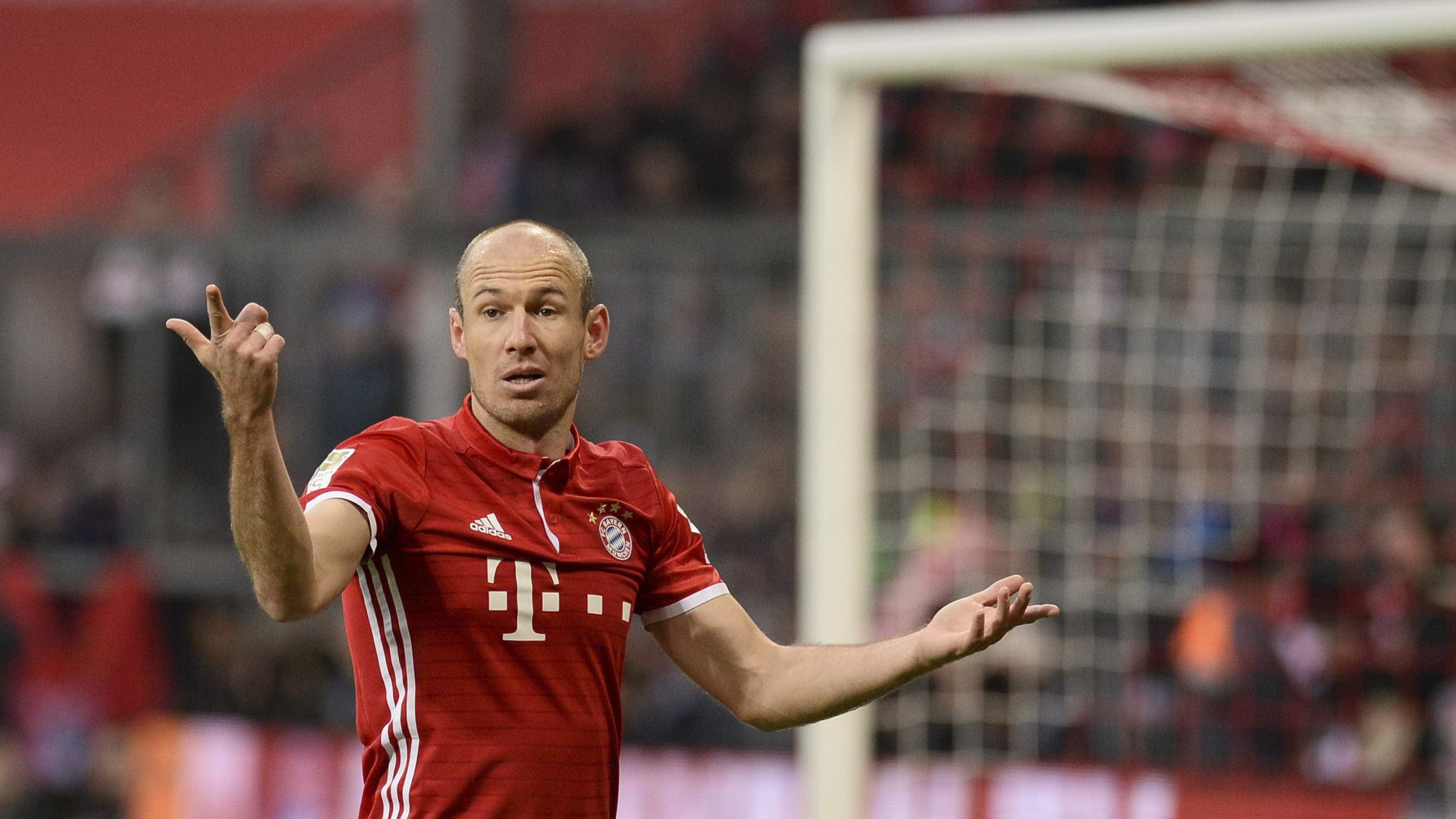 Bayern Munique já elegeu o sucessor de Arjen Robben