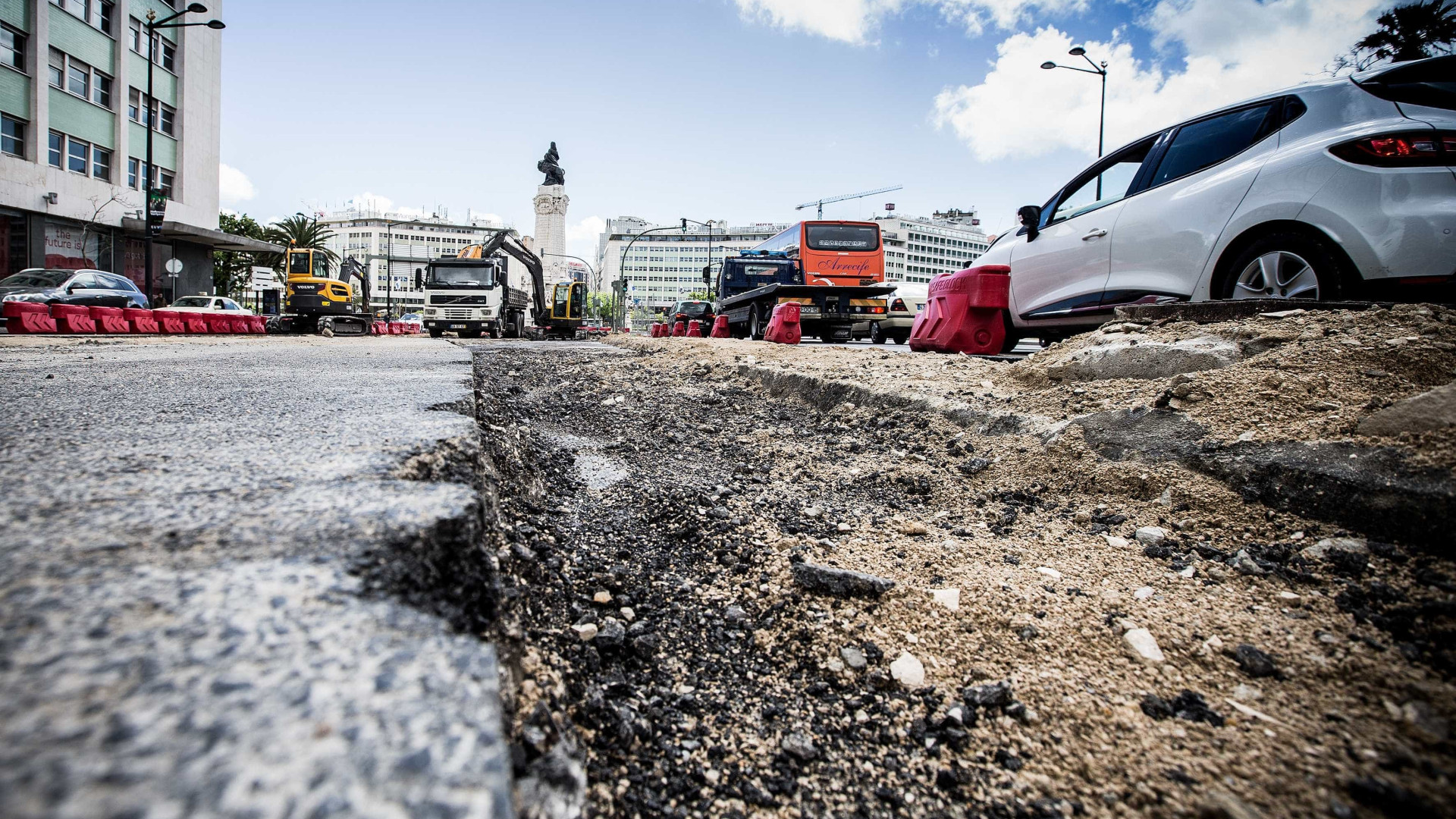 CDS pede isenção de taxas aos comerciantes afetados por obras em Lisboa