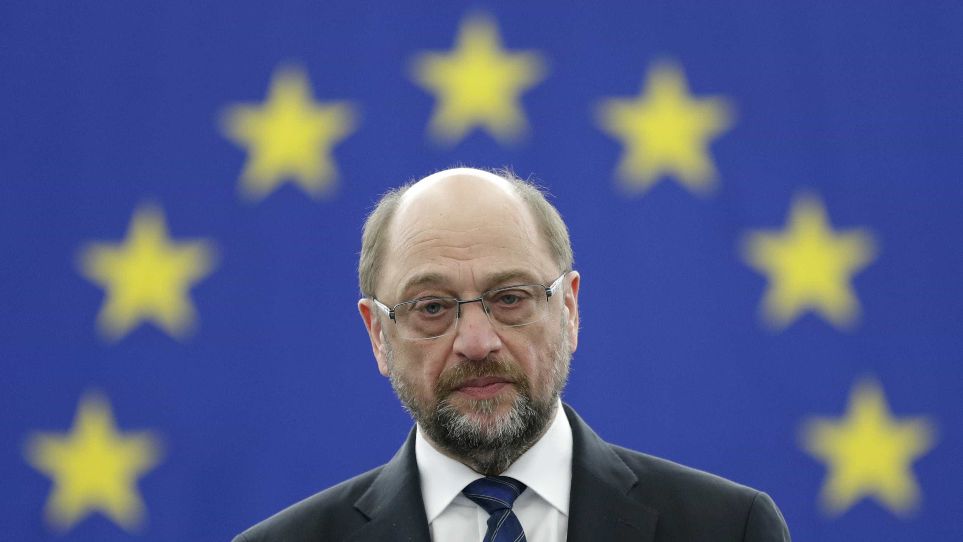 Após críticas à Alemanha, Martin Schulz responde assim a Trump