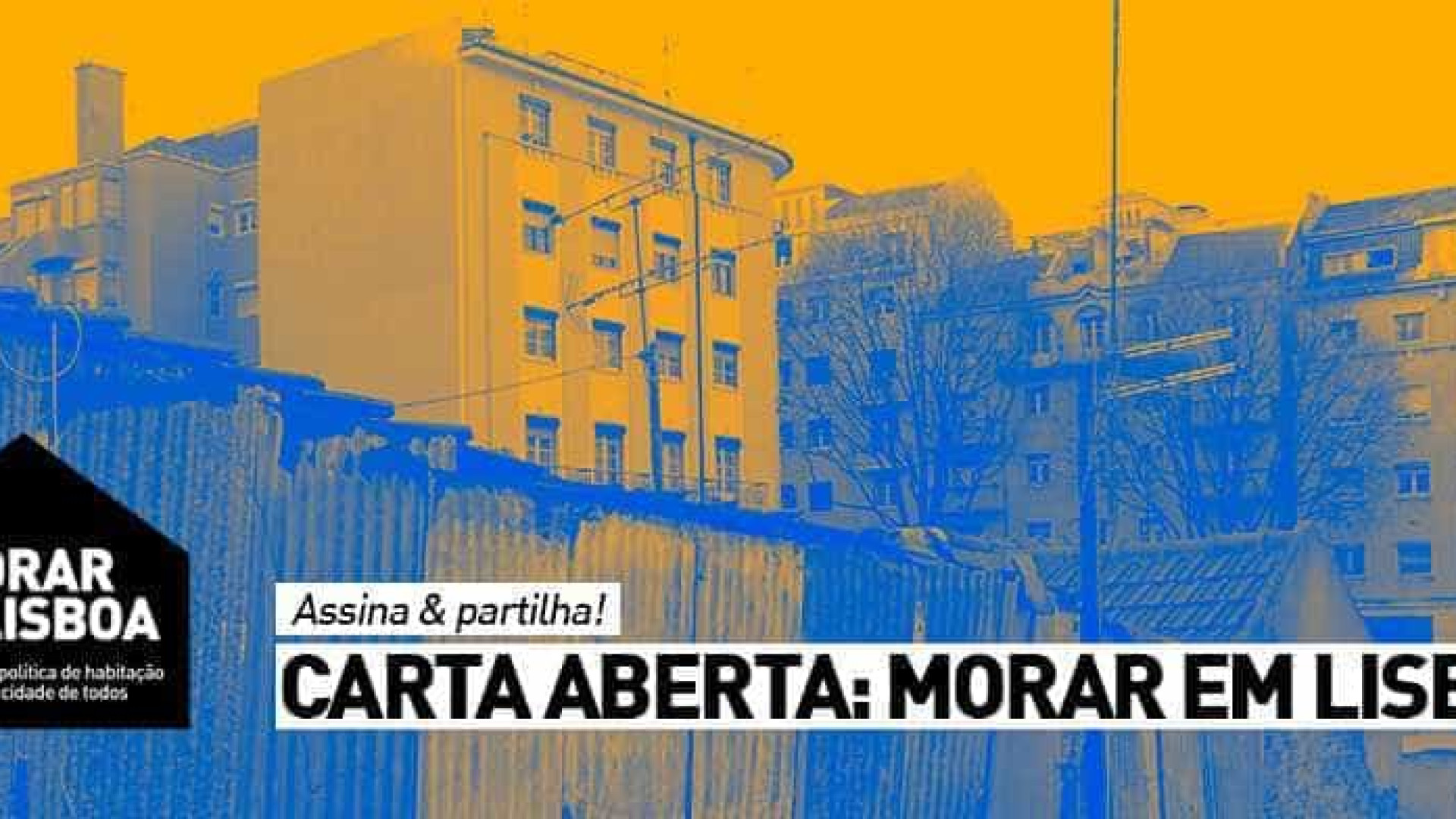 Uma petição que pede mudanças para quem mora em Lisboa