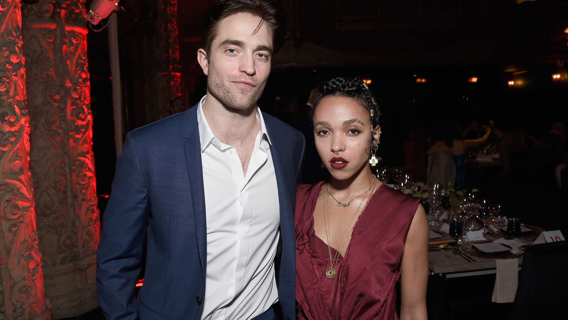 Robert Pattinson e FKA twigs se separam após 4 anos juntos