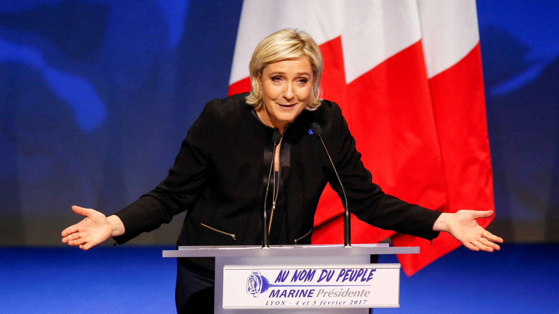 Web Summit retira convite a Marine Le Pen por iniciativa própria
