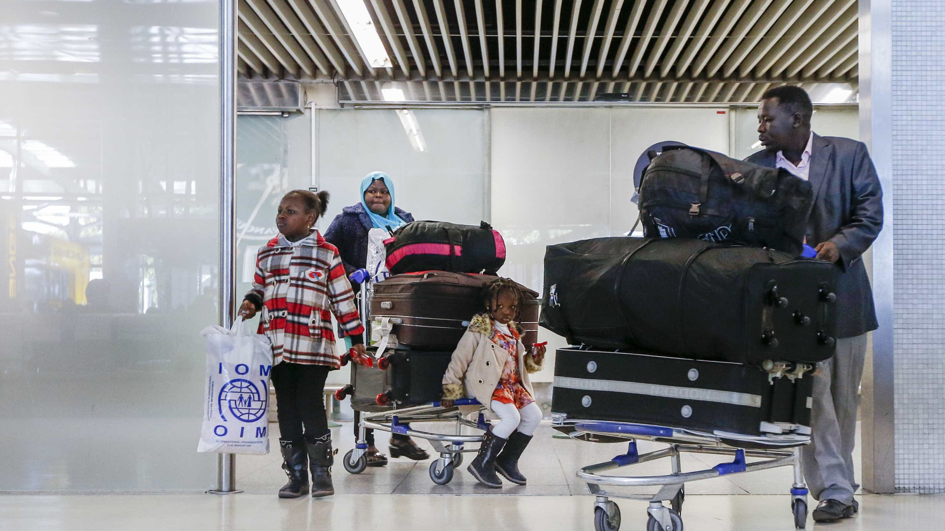 Portugal já recebeu mais de mil refugiados no programa de recolocação