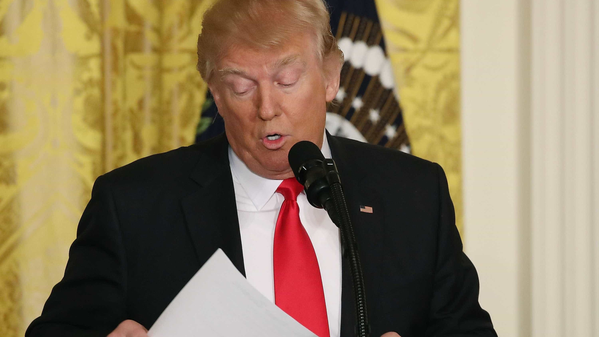 Trump ficou mais pobre desde que se tornou presidente. Mas continua rico