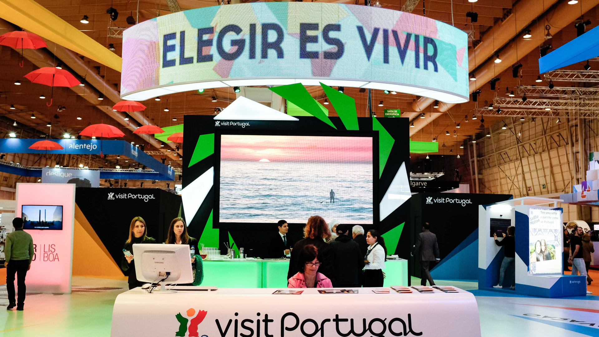 Qual é o perfil do visitante da Bolsa de Turismo de Lisboa?