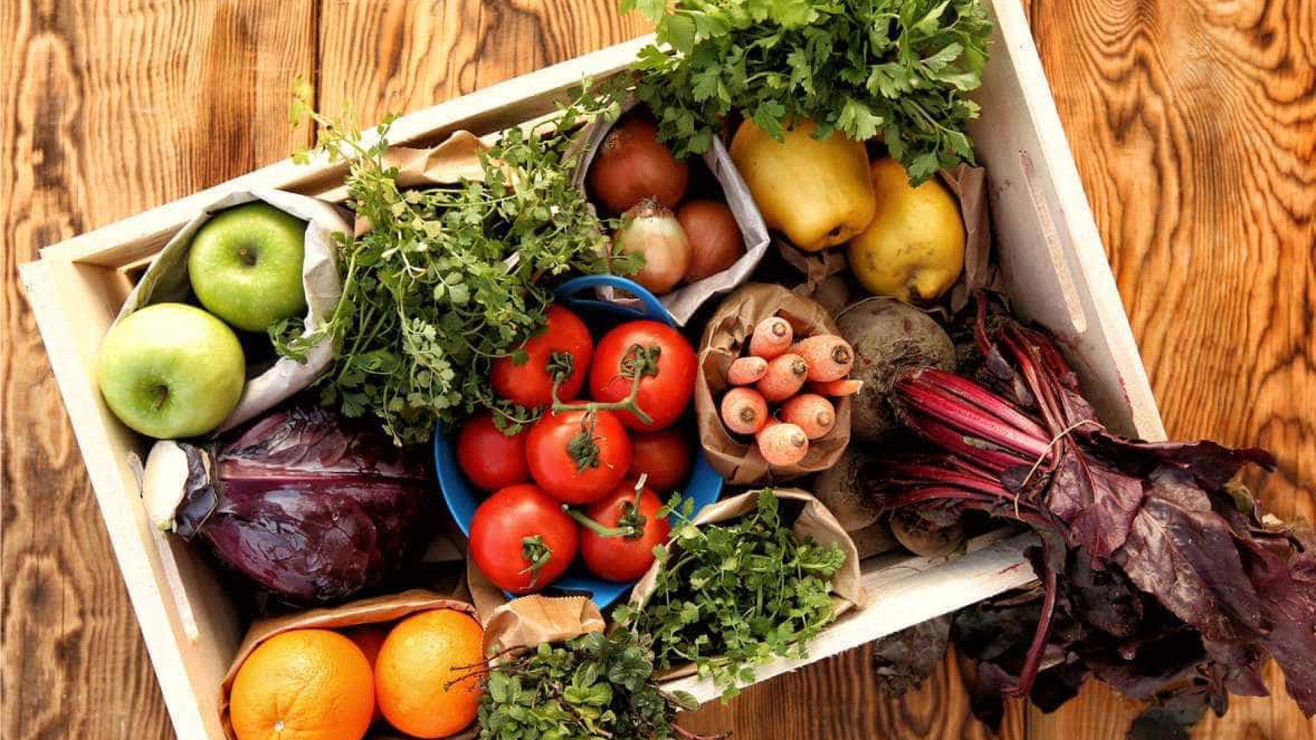 Viver mais e melhor? Então coma dez porções de frutas e vegetais por dia