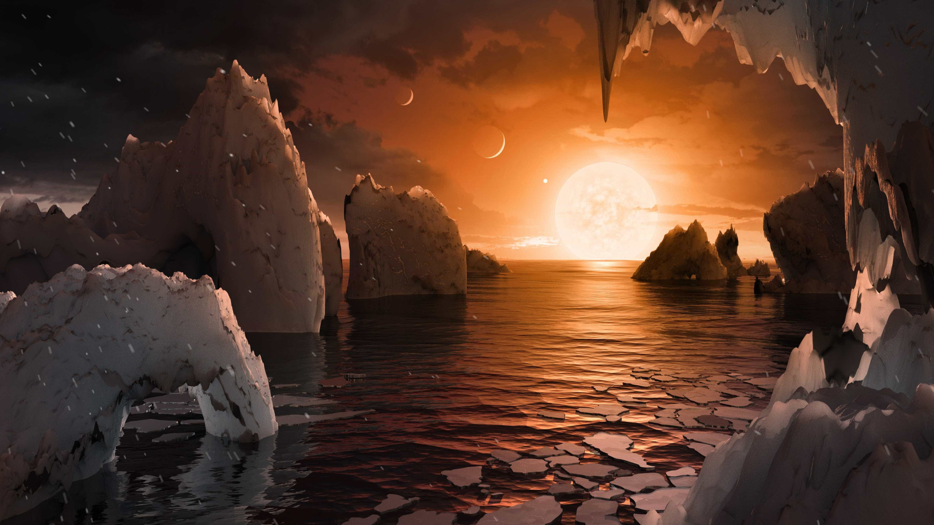 Há futuro no espaço? Foram encontrados sinais de água em três exoplanetas