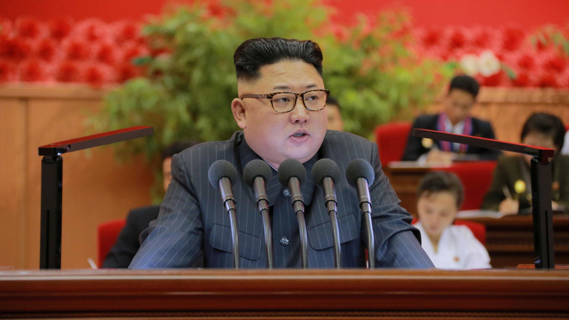 Eurodeputados reuniram com Coreia do Norte durante três anos