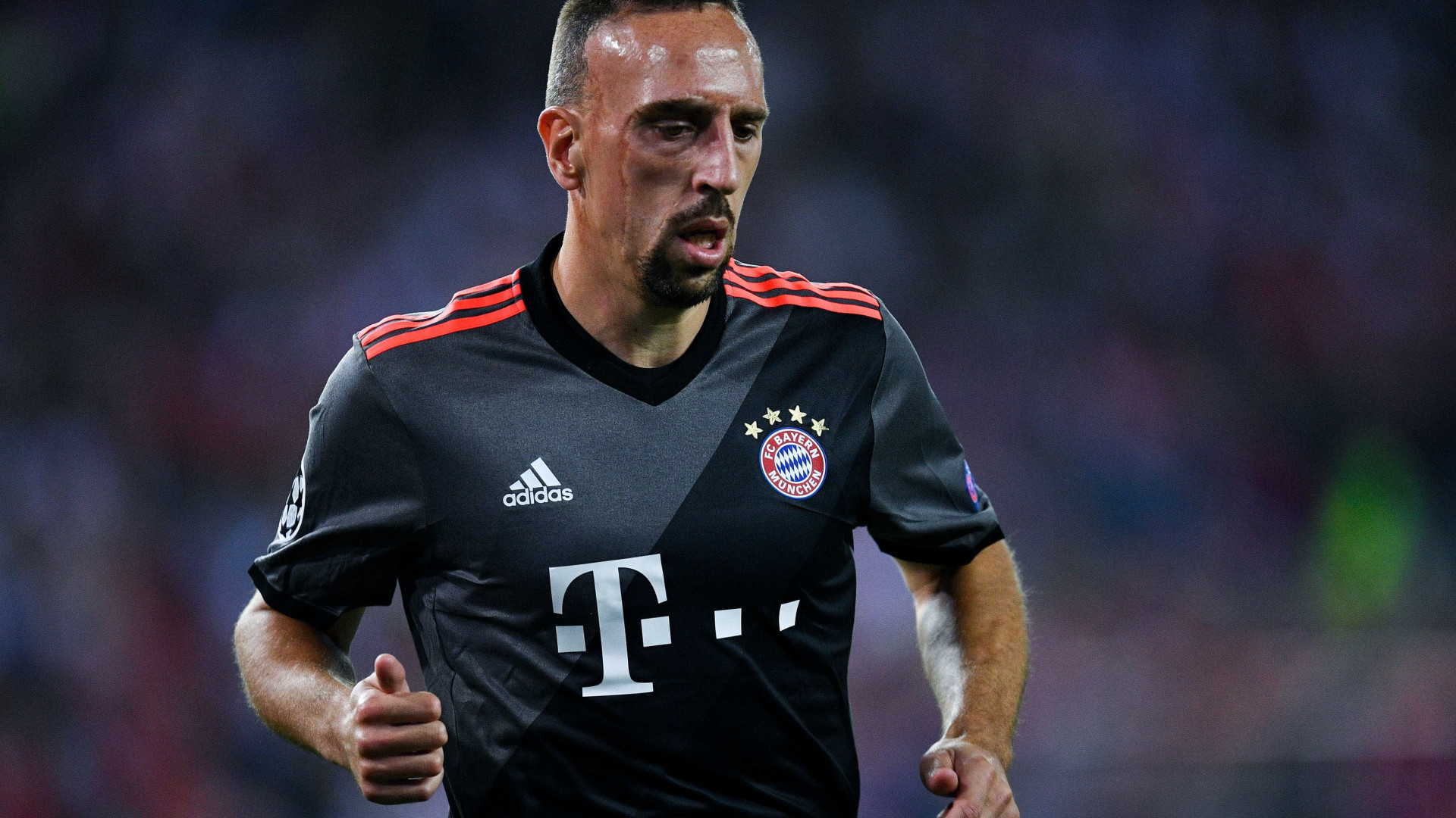 A enigmática mensagem de Ribéry nas redes sociais
