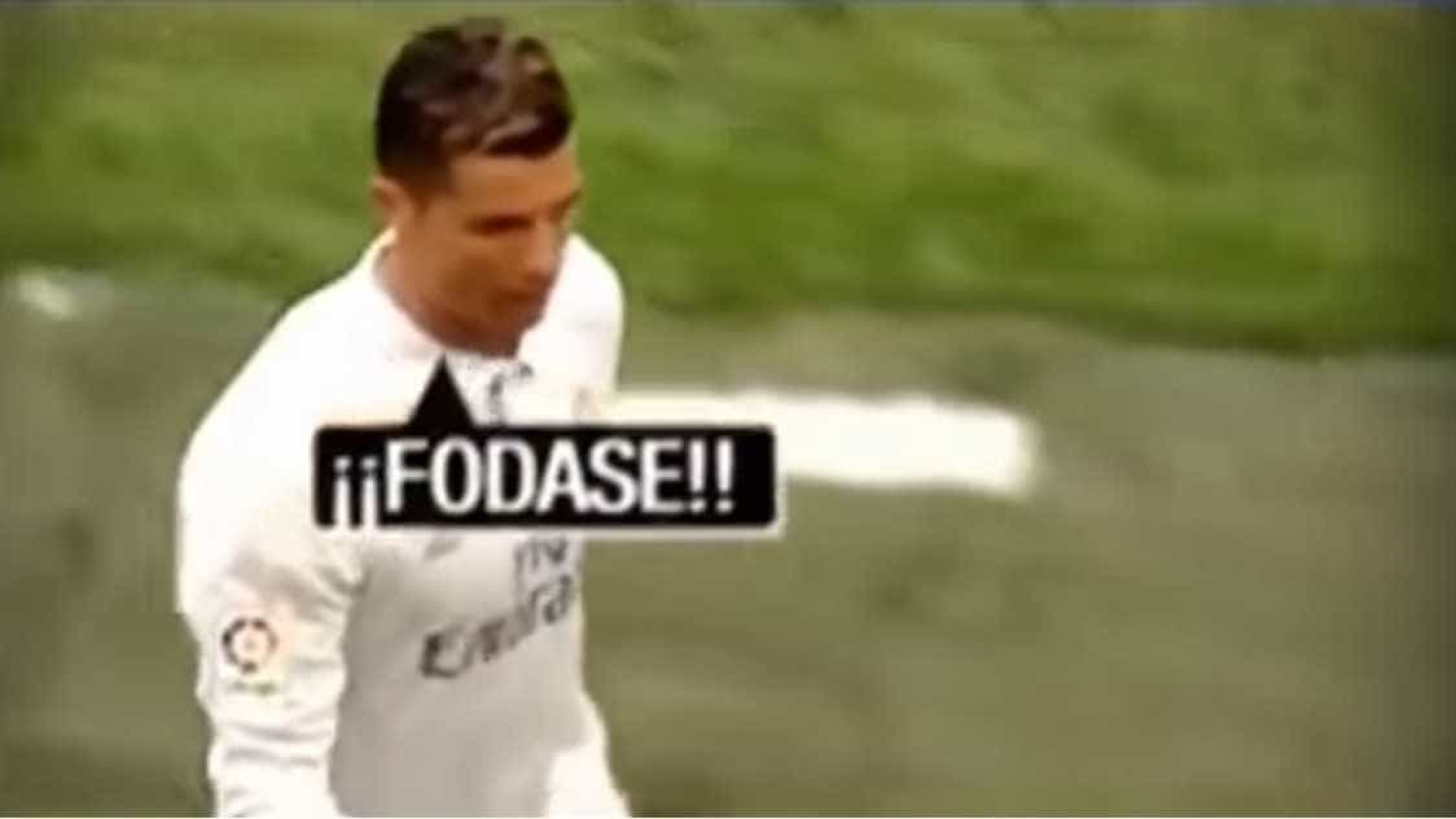 Ronaldo é substituído e terá dito a Zidane: "Porquê eu? F..."