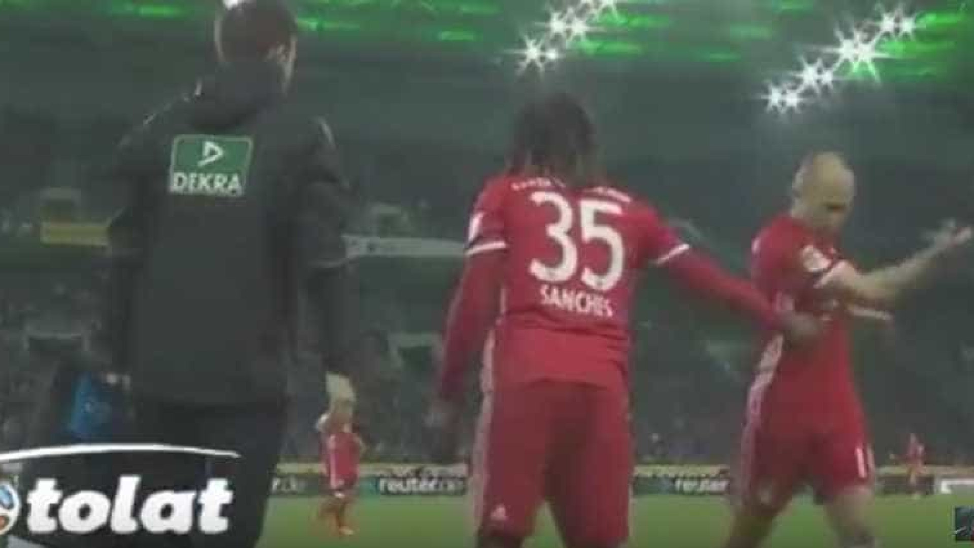 Robben irrita-se com substituição e quem paga é Renato Sanches