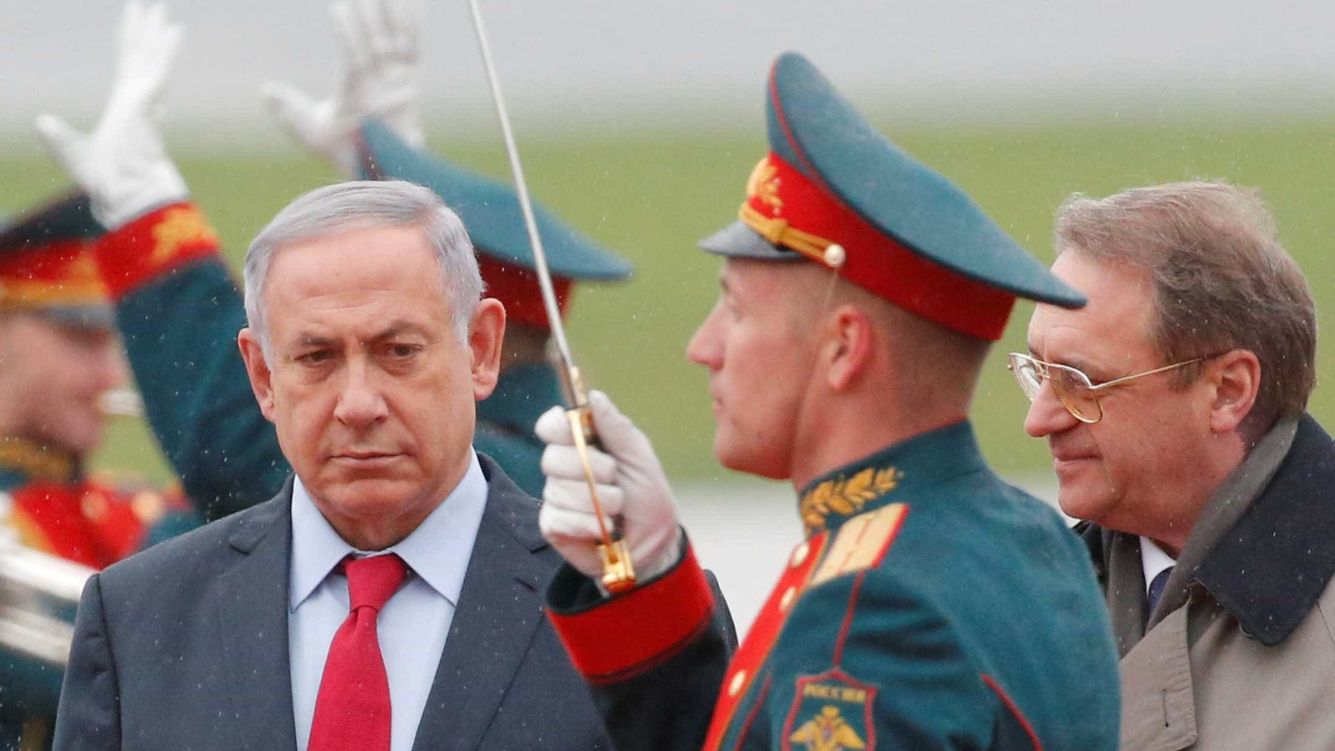 Rússia chamou embaixador de Israel após bombardeamento perto de Palmira