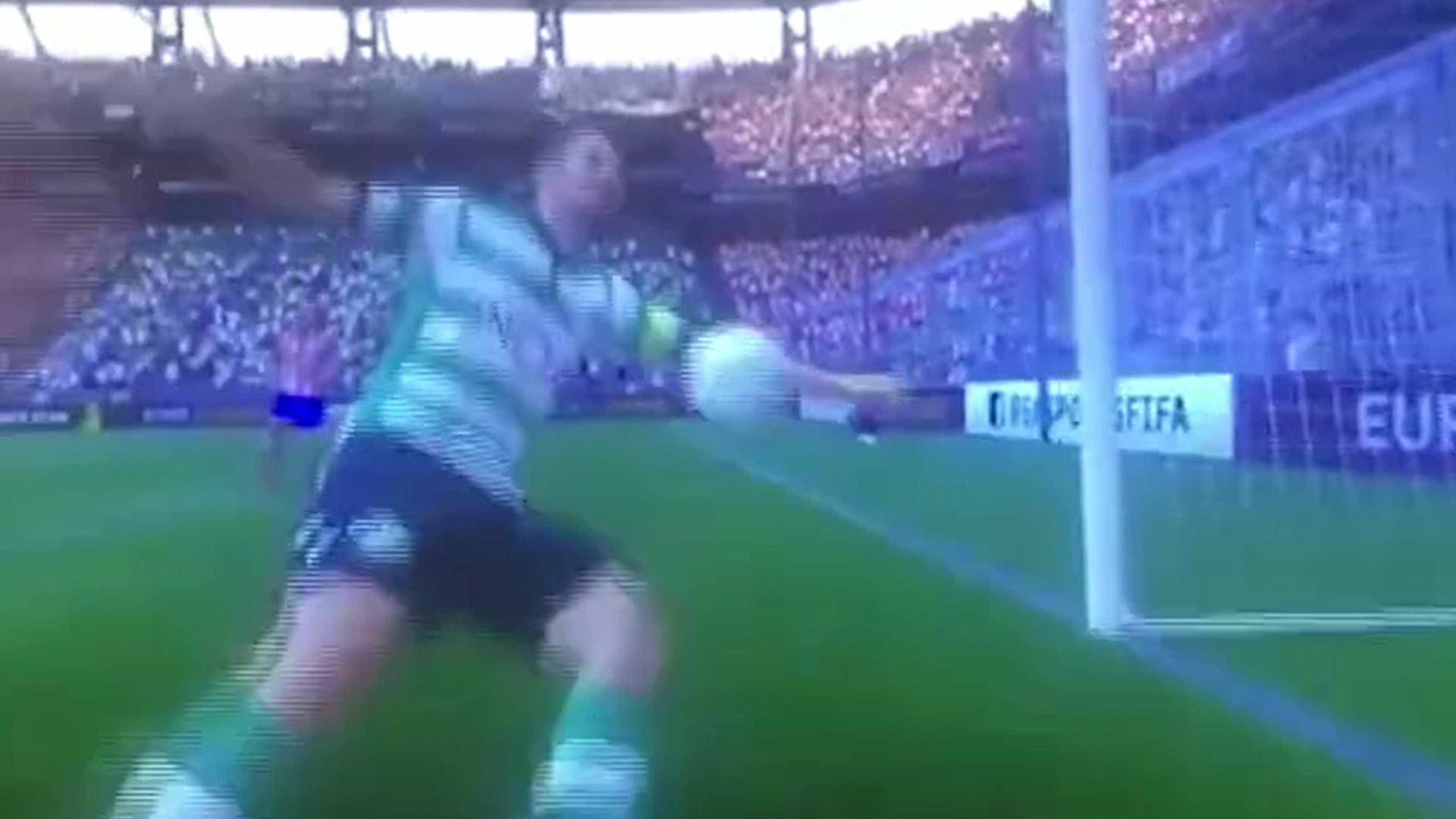 O pior golo alguma vez marcado no 'FIFA 17'