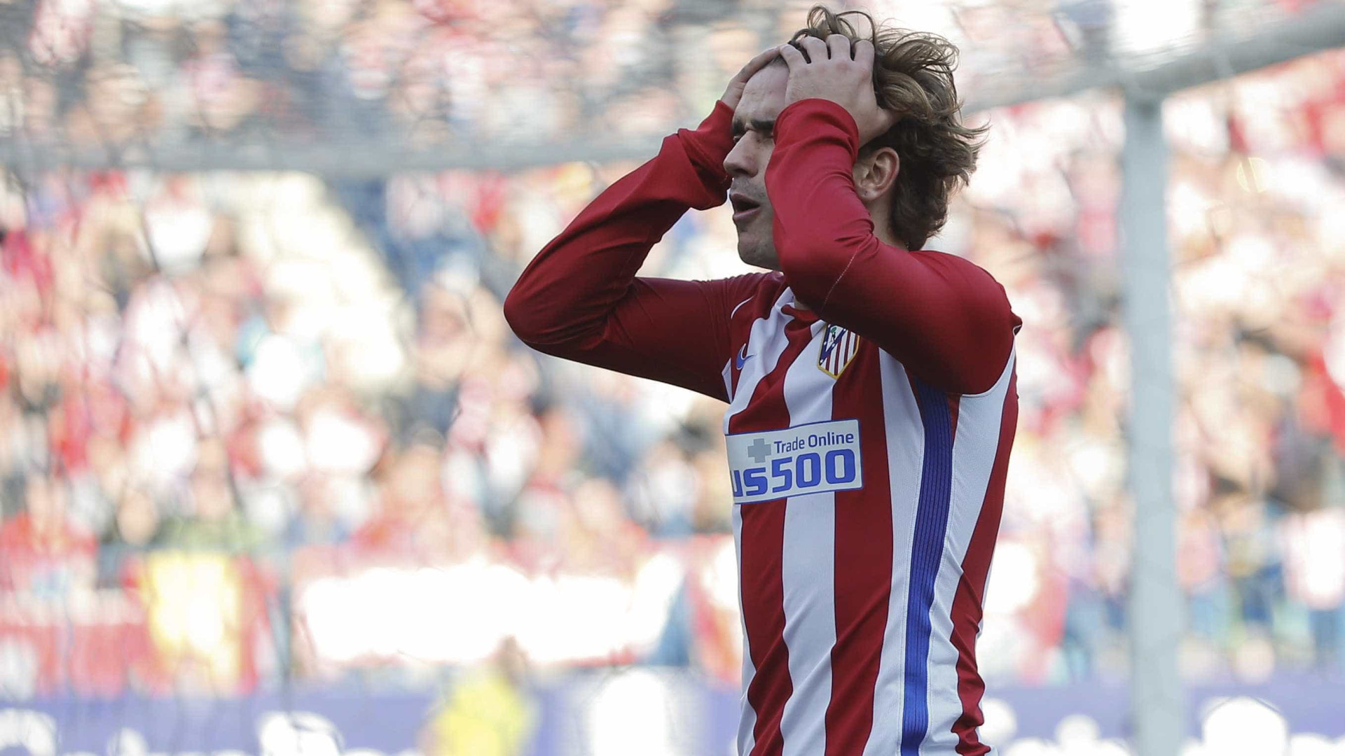 Griezmann: Contrato deixa-o mais próximo da saída do Atlético Madrid