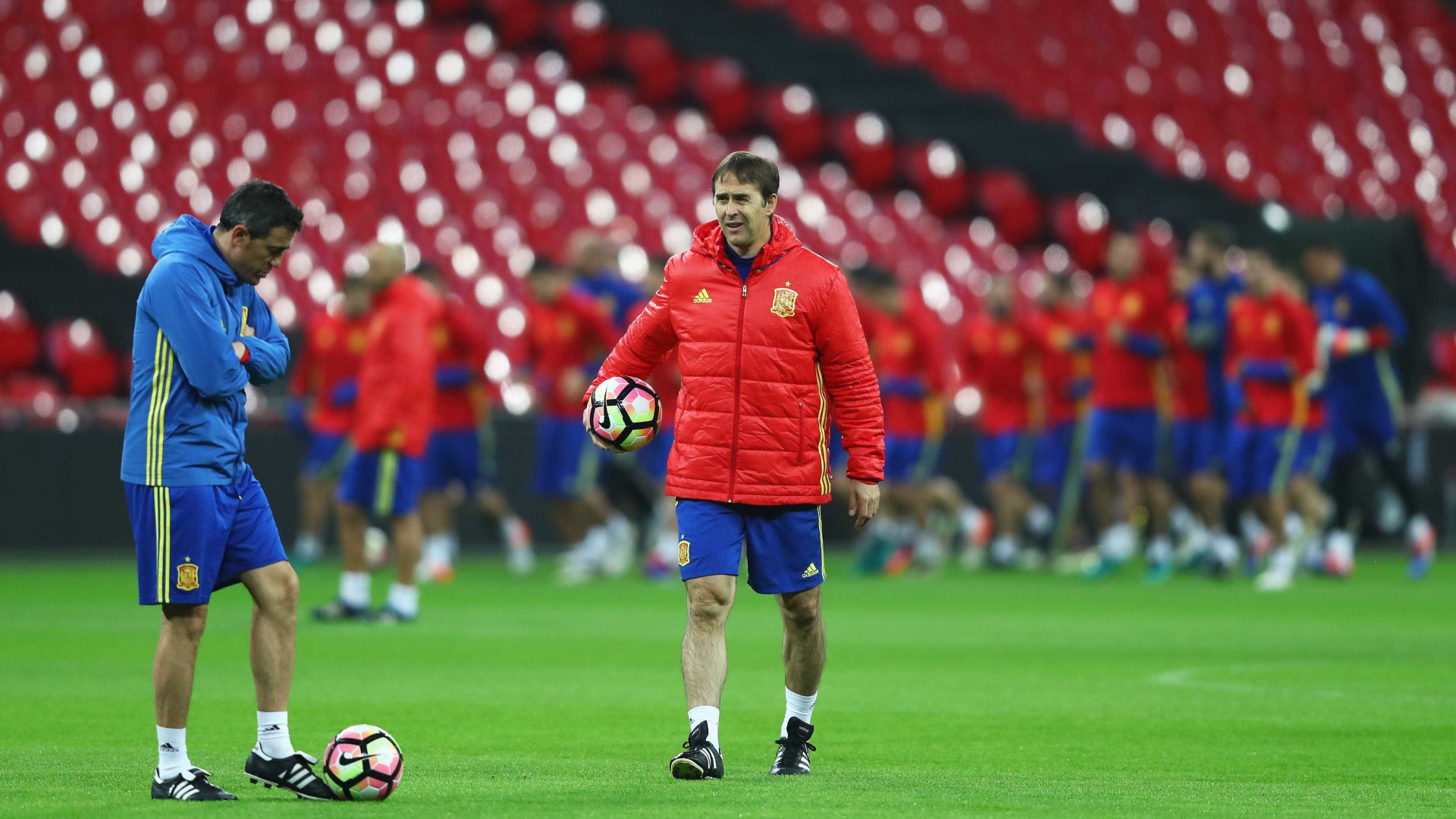 Imprensa espanhola avança os nomes que poderão substituir Lopetegui