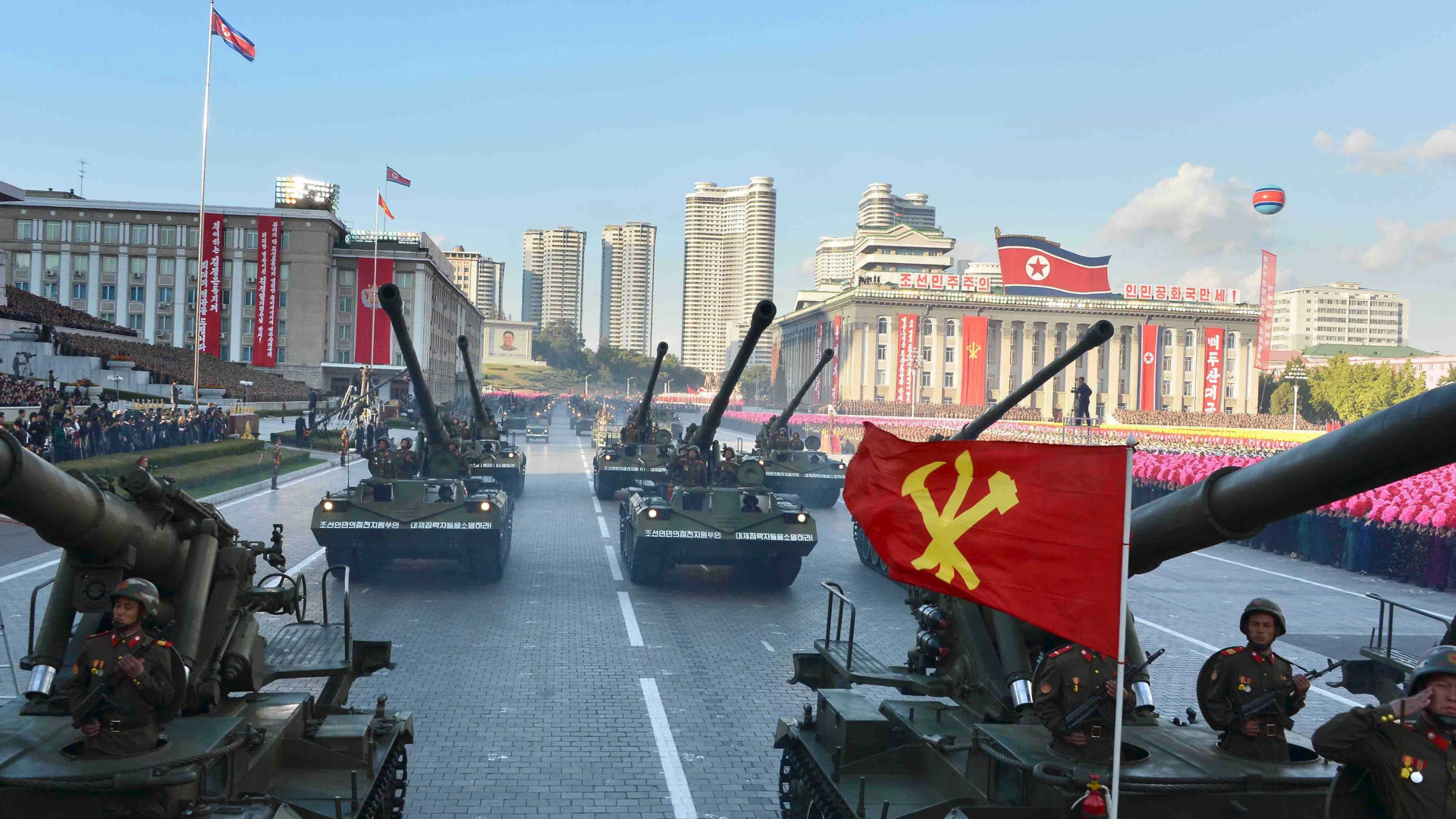 Resultado de imagem para Coreia do Norte diz que 'pequeno acidente' pode levar à guerra