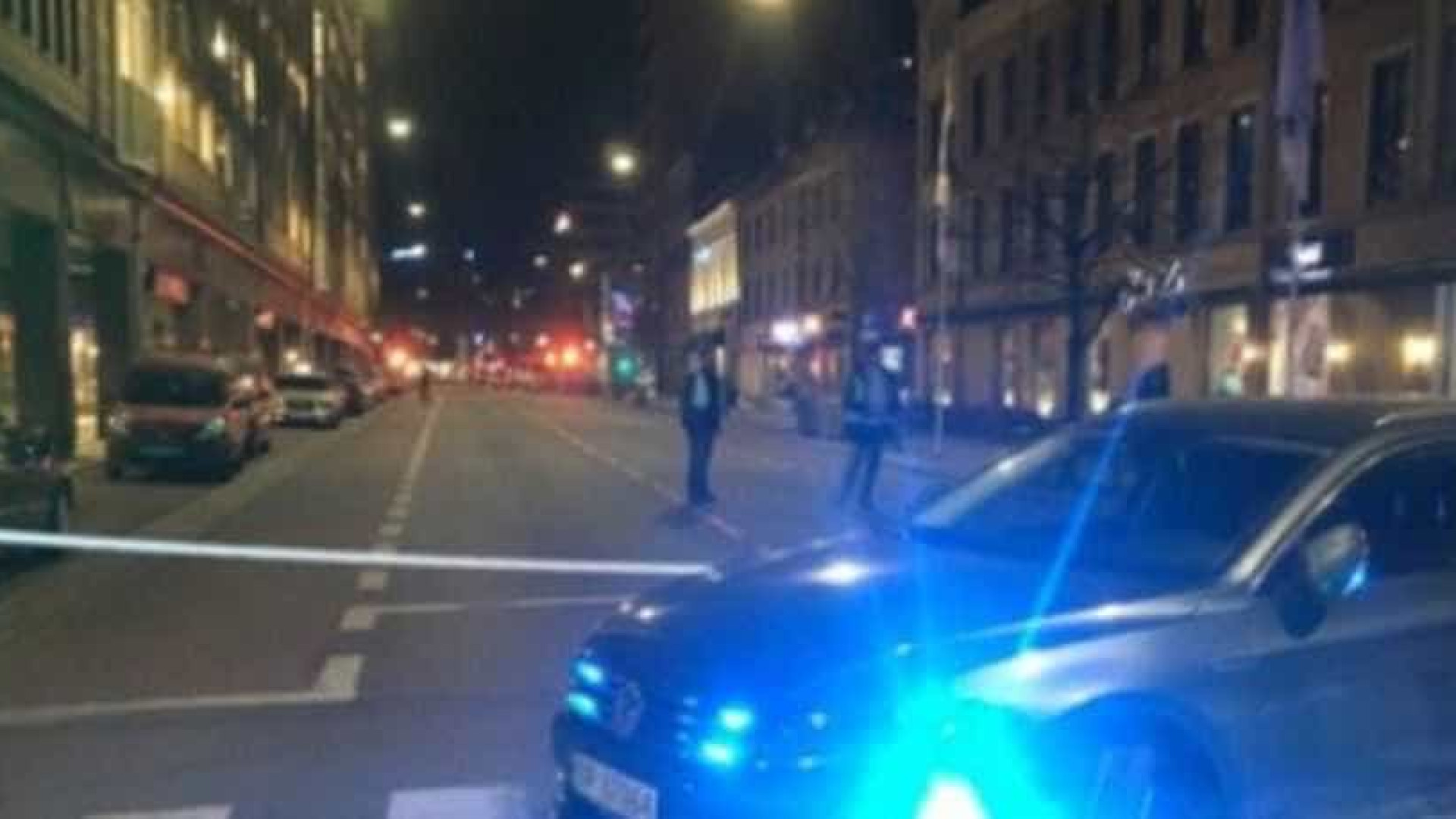 Engenho explosivo encontrado no centro da capital da Noruega