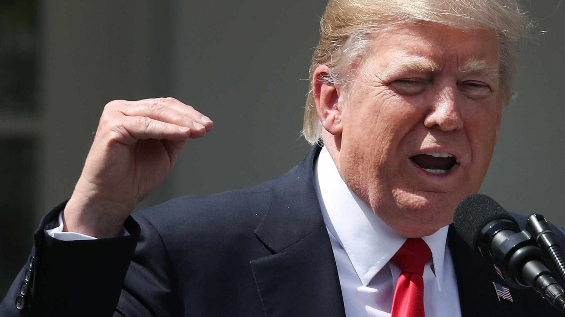 Paris: Trump diz que ataque terá "grande impacto" nas presidenciais