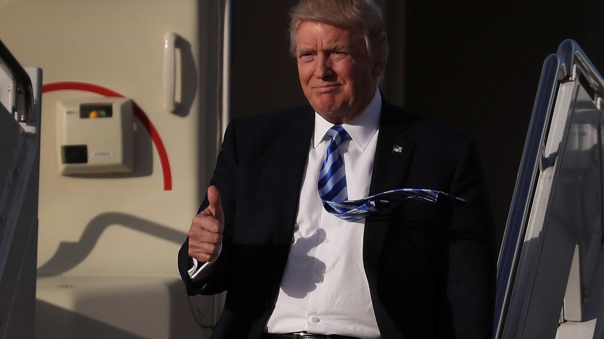 Trump encontra-se com o primeiro-ministro italiano antes de cimeira do G7