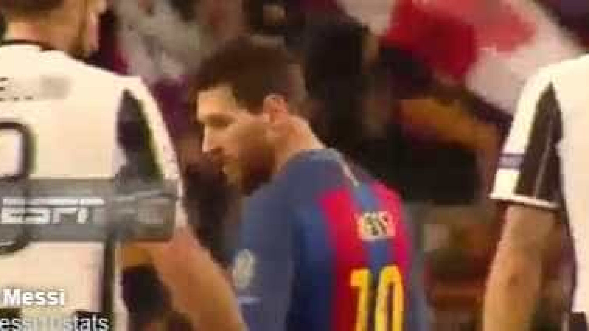Bonucci pediu a camisola a Messi... e Chellini não gostou