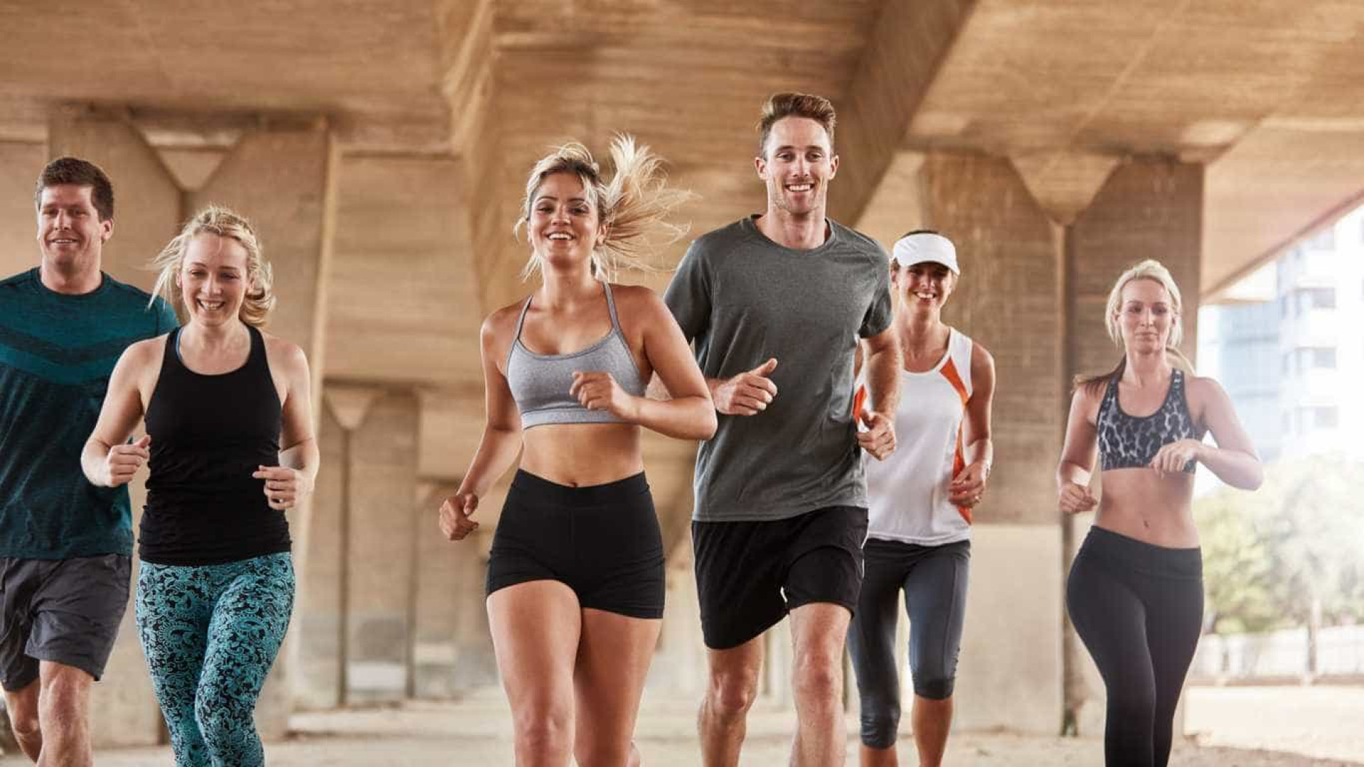 Running pode ser contagioso... e isso é bom