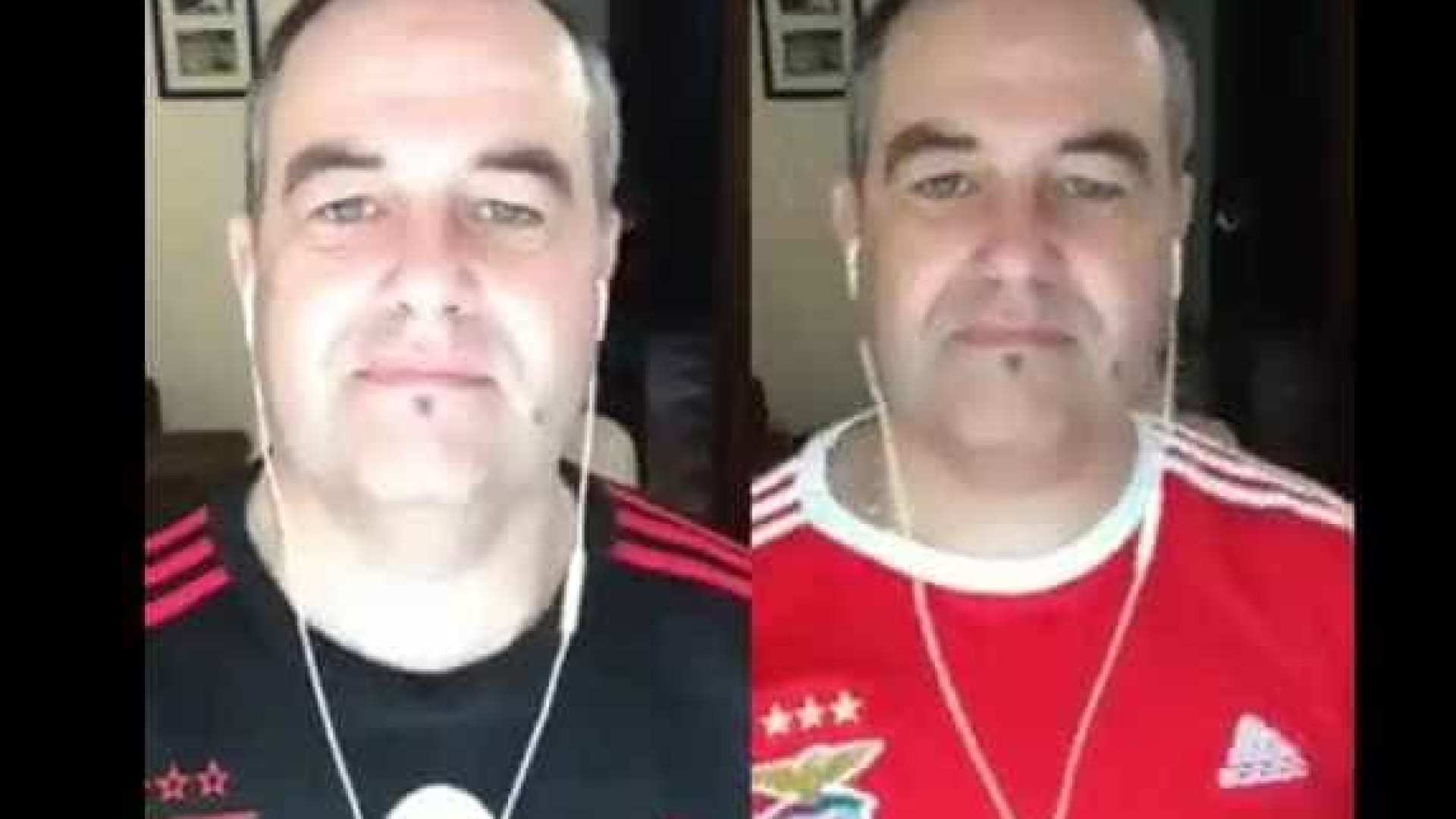 'Despacito' à Benfica. Um adepto que o vai pôr bem disposto