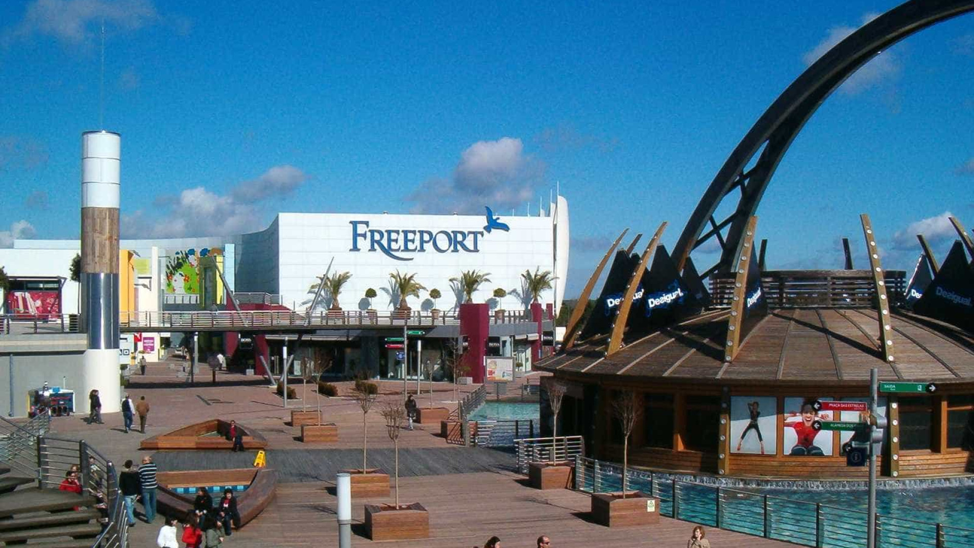 Freeport investiu 20 milhões para ser melhor destino de compras de Lisboa