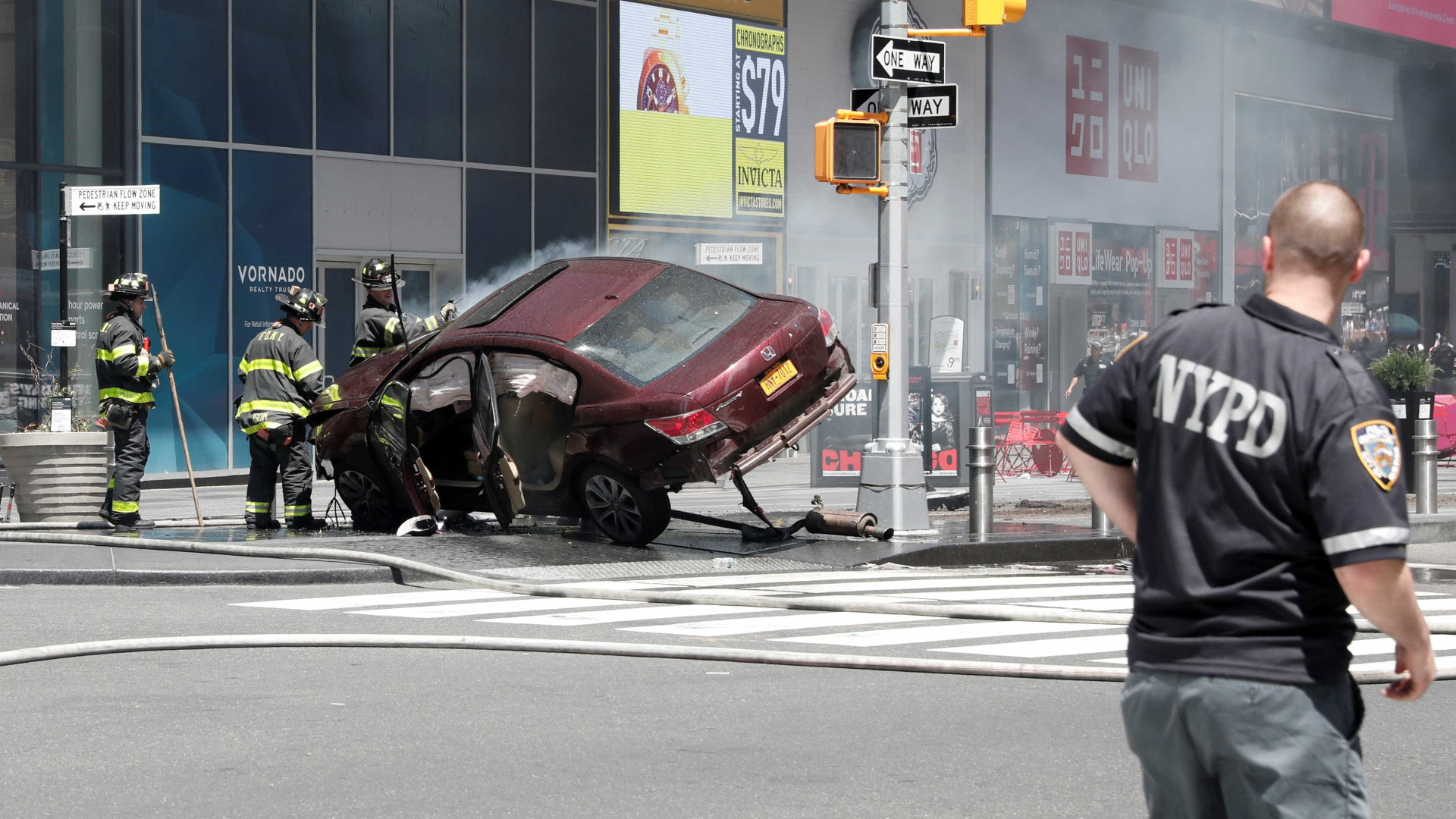 Polícia descarta possibilidade de atentado em Times Square