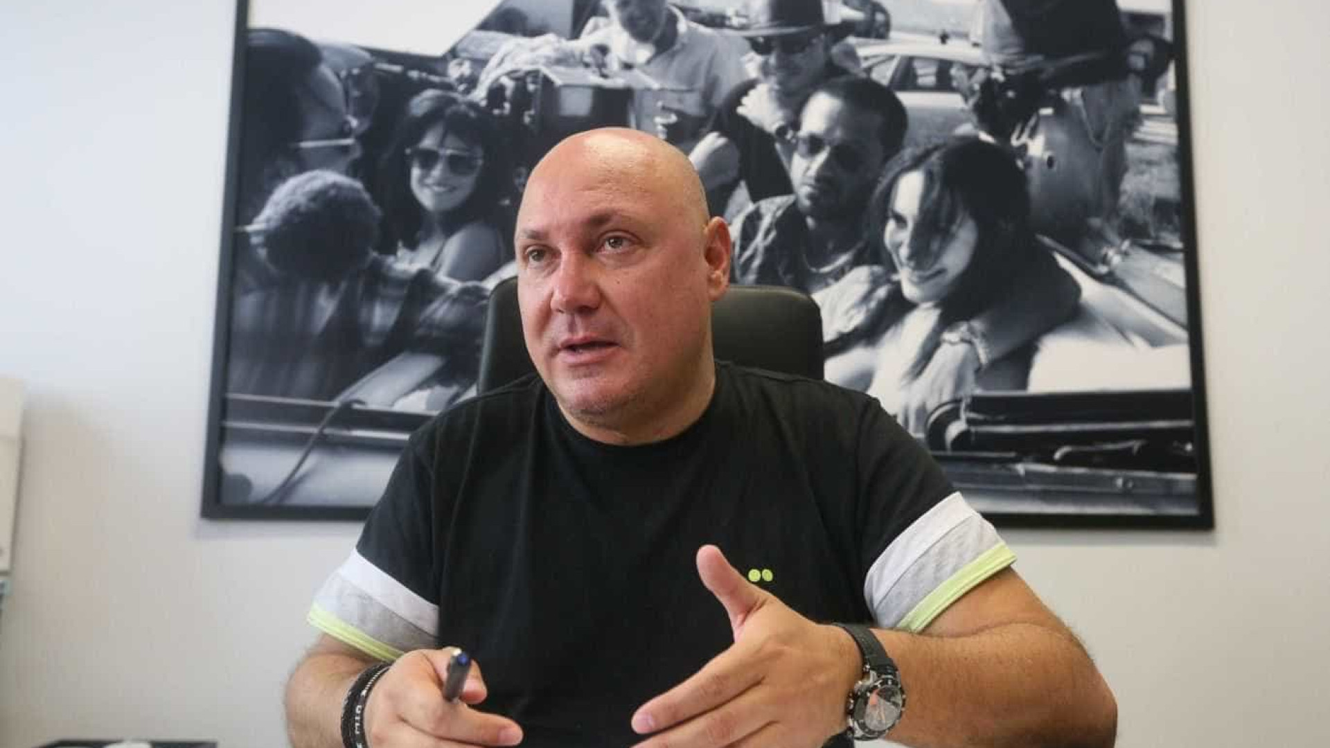 Leonel Vieira grava filme 'Tiro e Queda' em Viana do Castelo