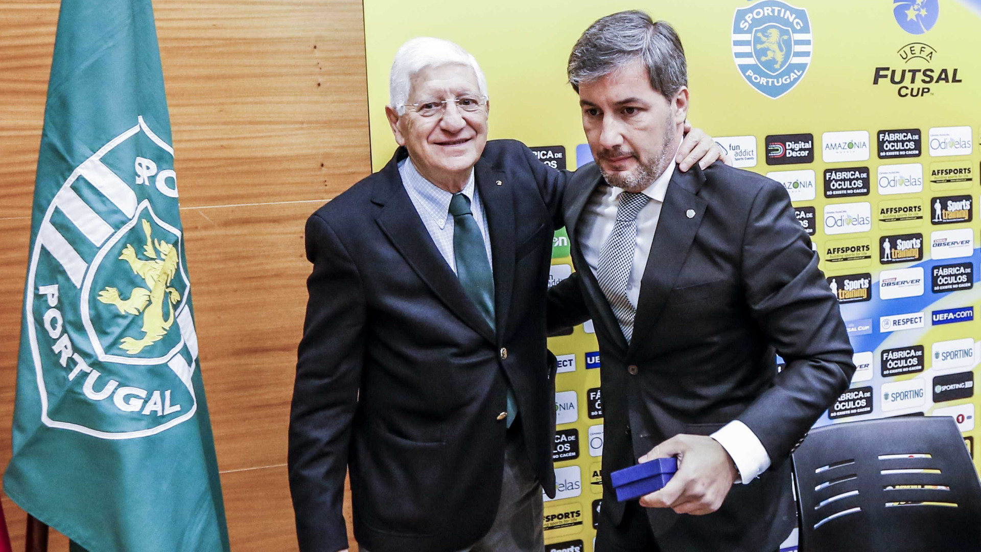 "Se Bruno de Carvalho tiver um problema não o resolve, sobe de nível"