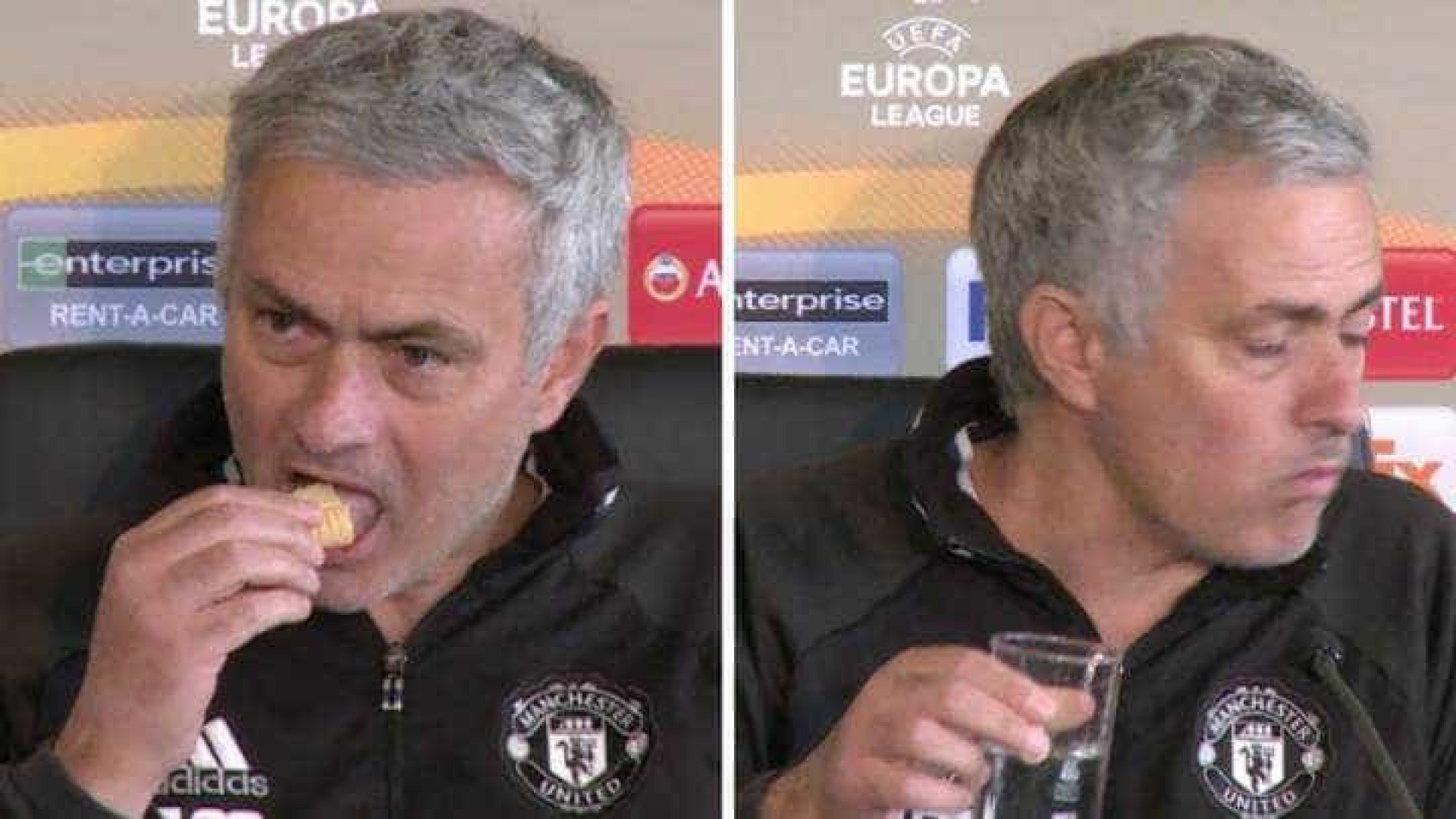 Mourinho manda jornalista esperar porque... estava a comer