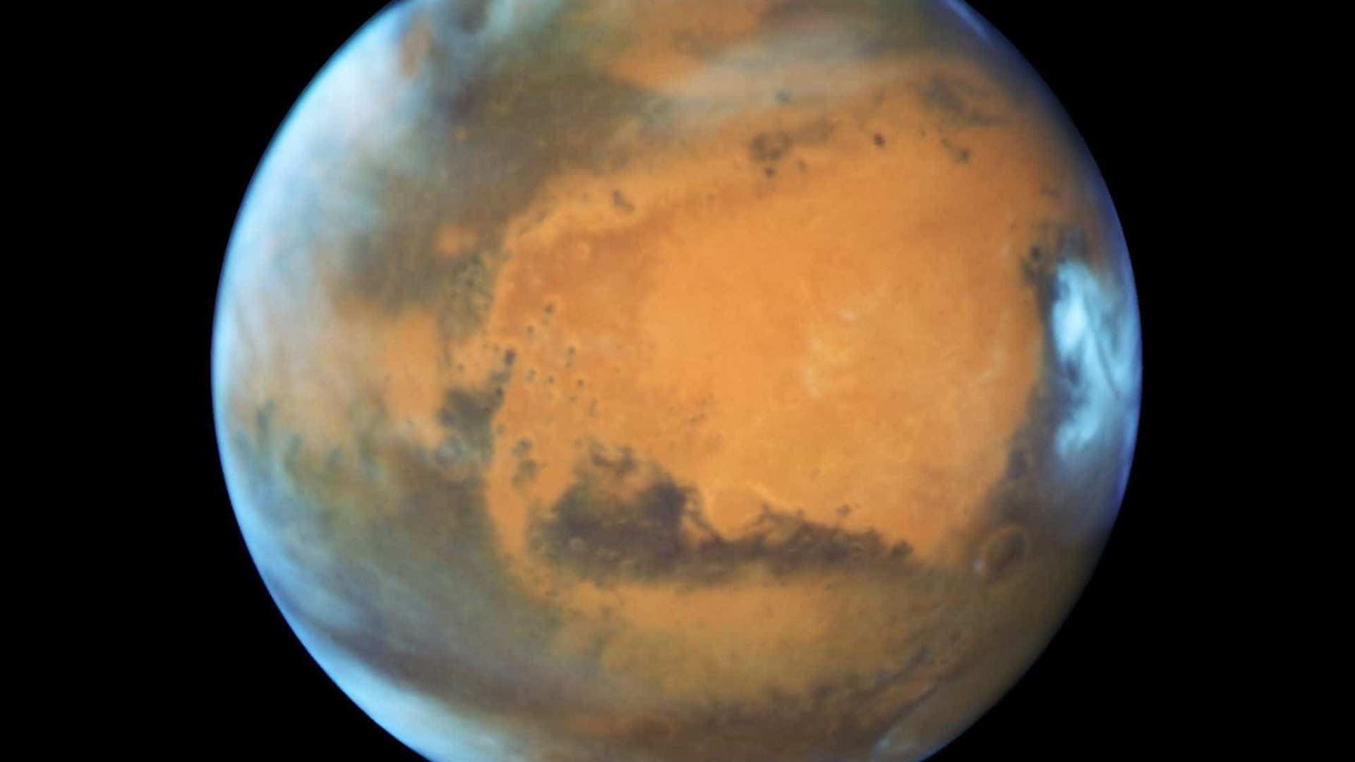 Tempestade de Marte já cobre todo o planeta